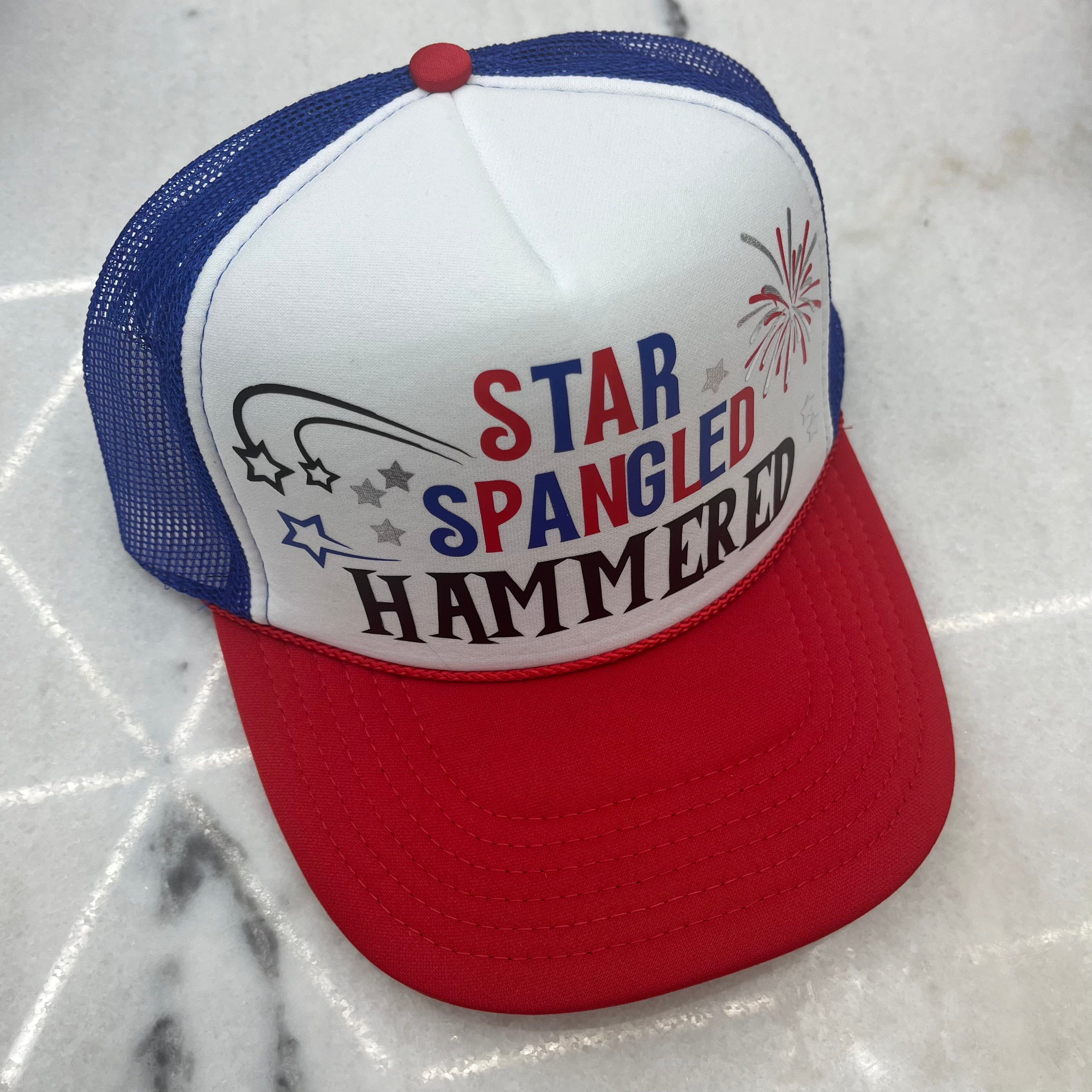 Star Spangled Hammered // Trucker Hat