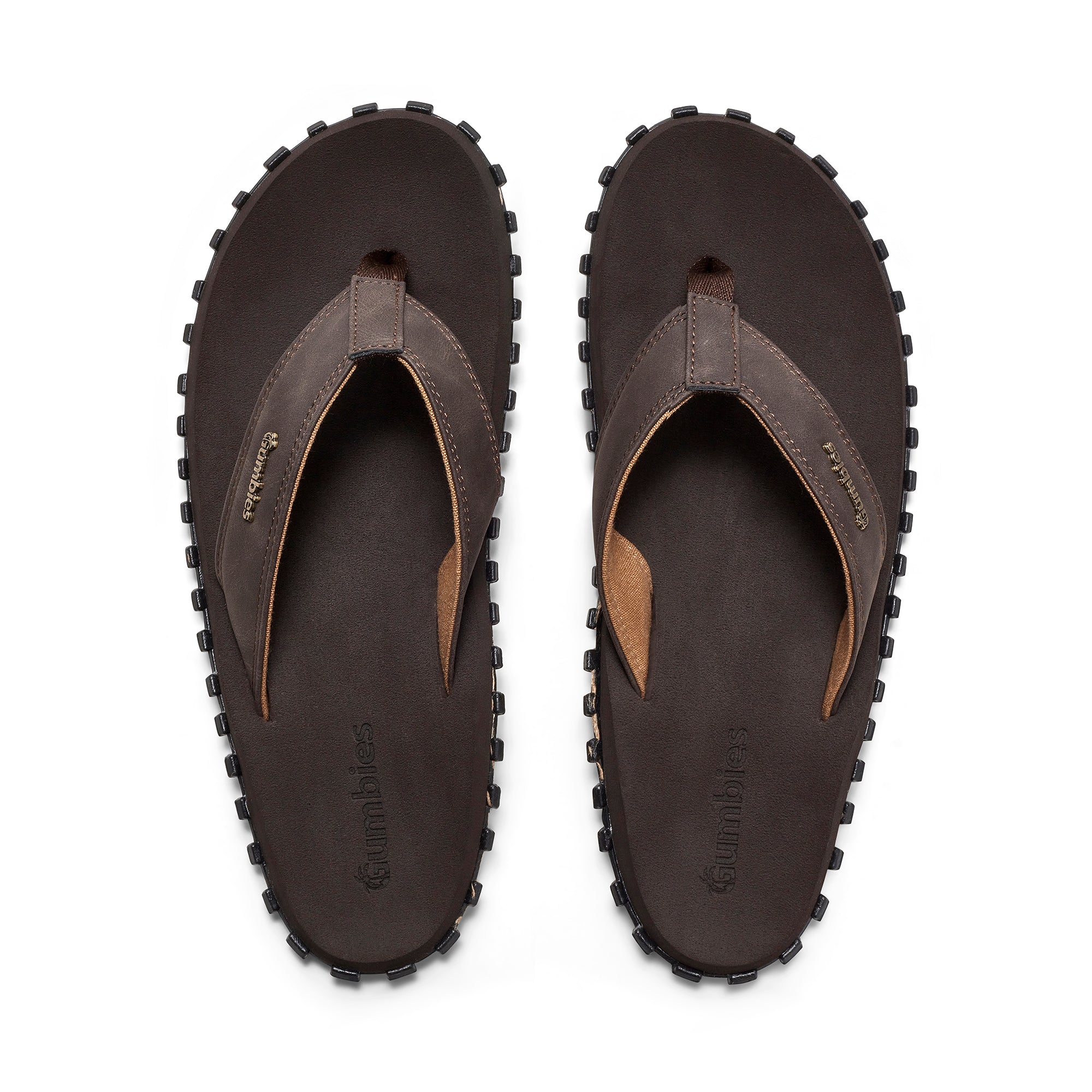 Vegovert Flip-Flops - Women's - Brown