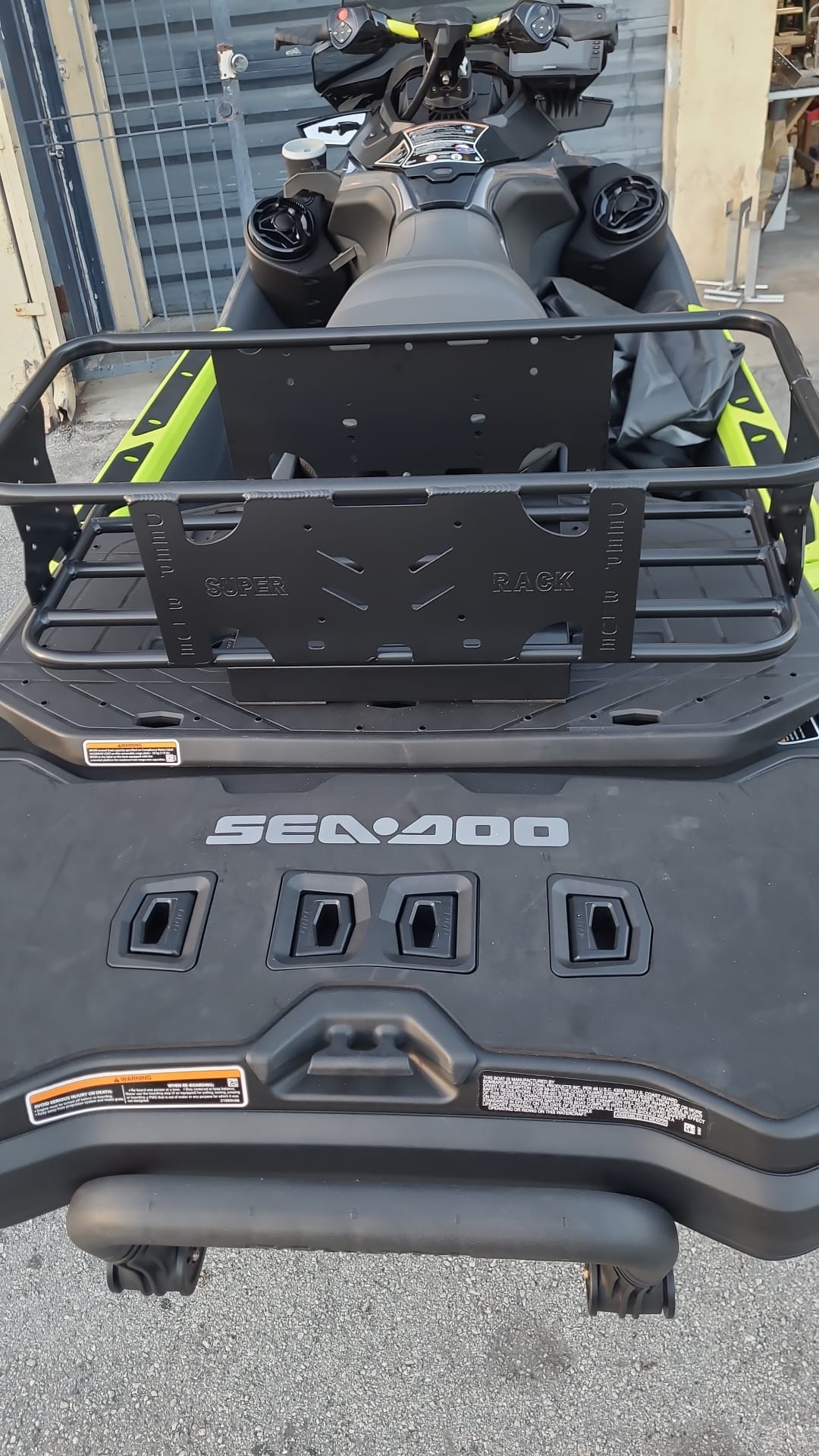 Low Profile Deep Blue for Seadoo Explorer Pro