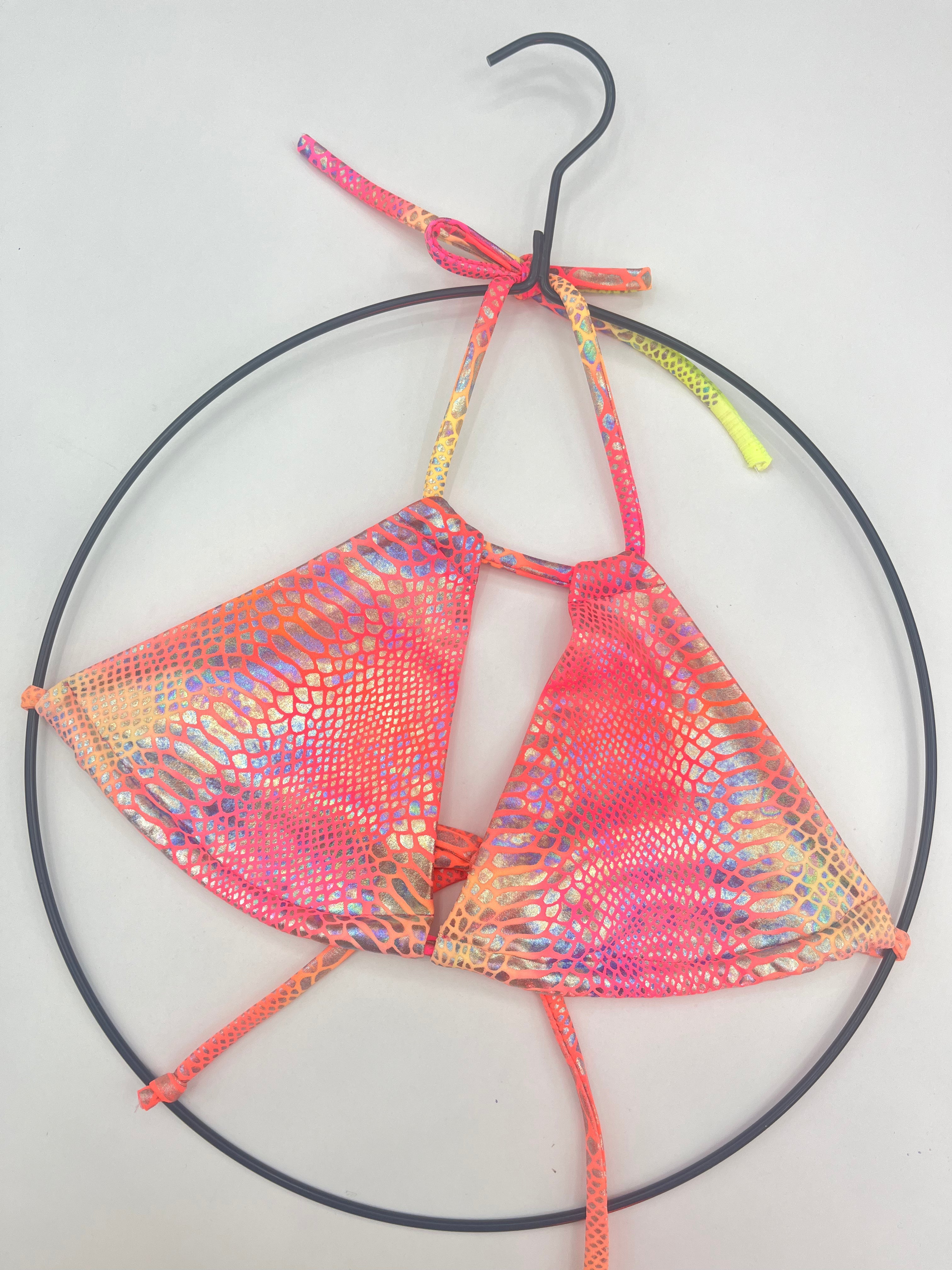 Prismatic Pink // Rae Top