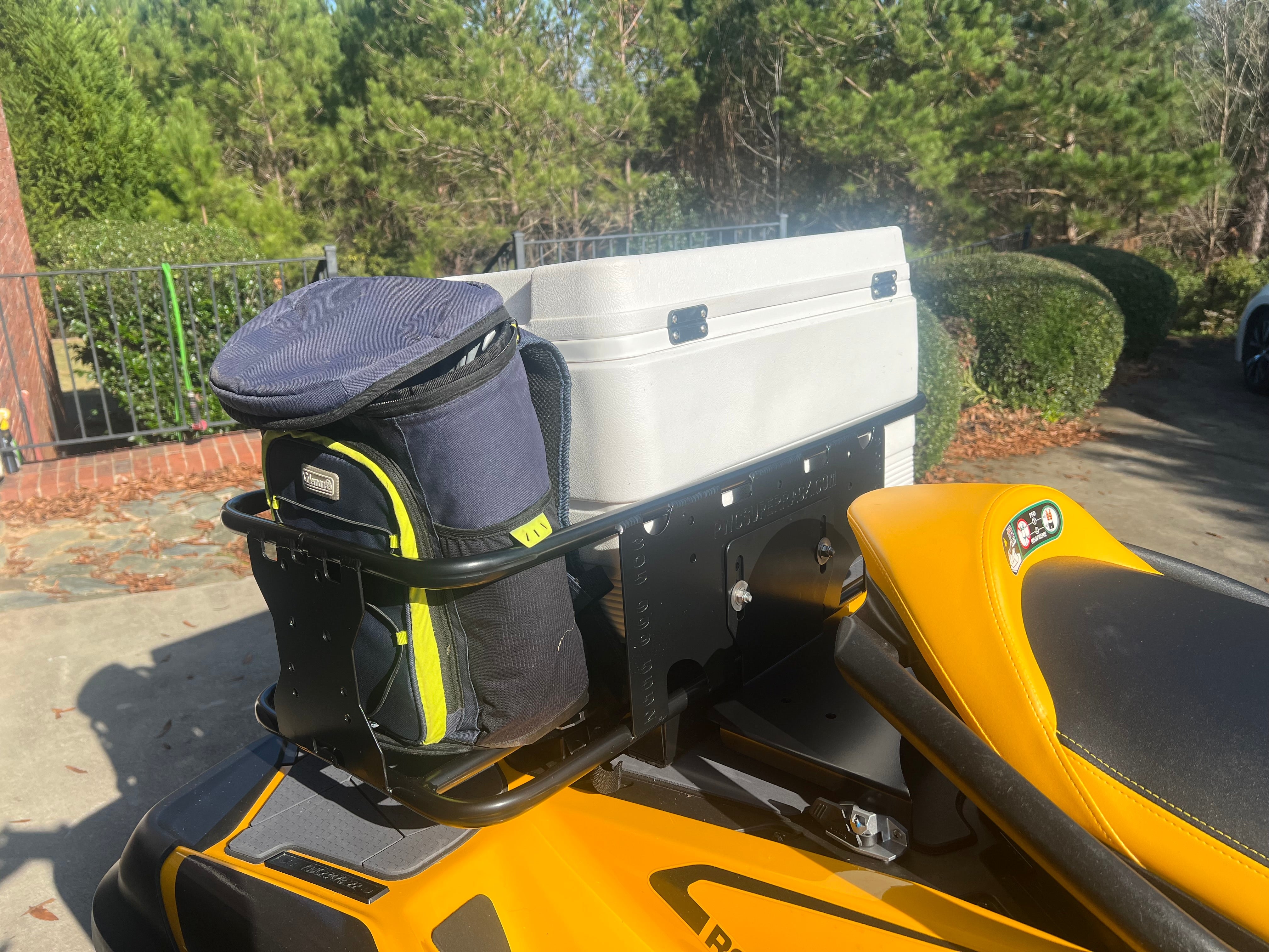 Low Profile Deep Blue with LINQ system PLUS Reinforcement Base and Back Support for Sea-Doo RXT-X AND GTX MODELS ONLY with LINQ system 2018 -2025