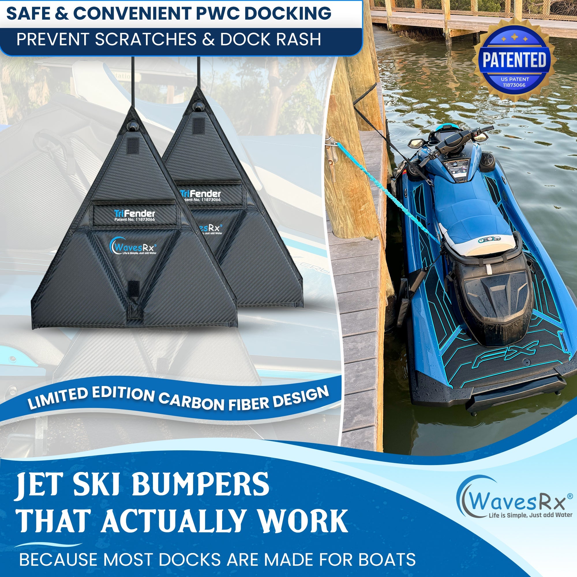 TRIFENDER DOCKING BUMPERS