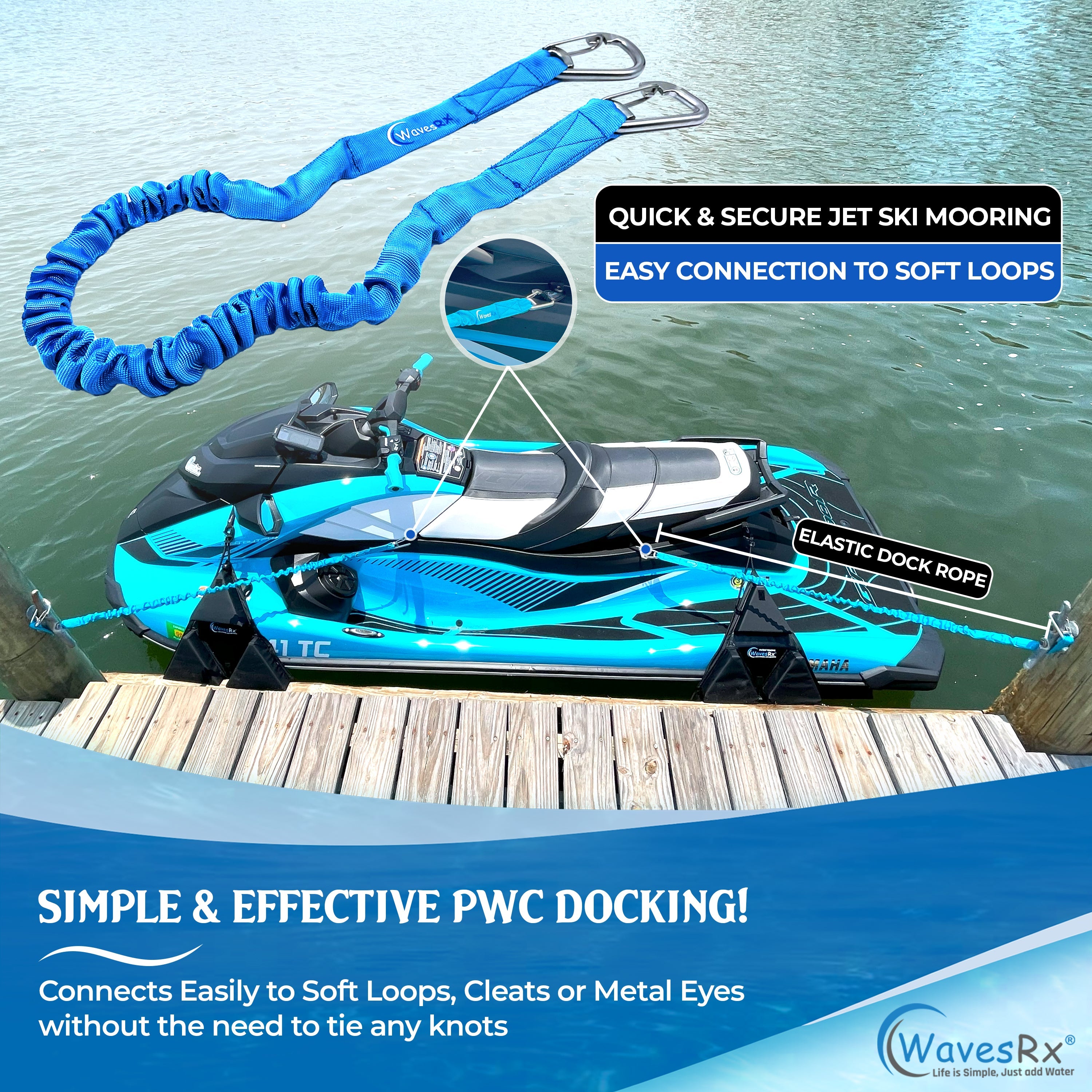 3'-5' DOCKINGPAL BUNGEE