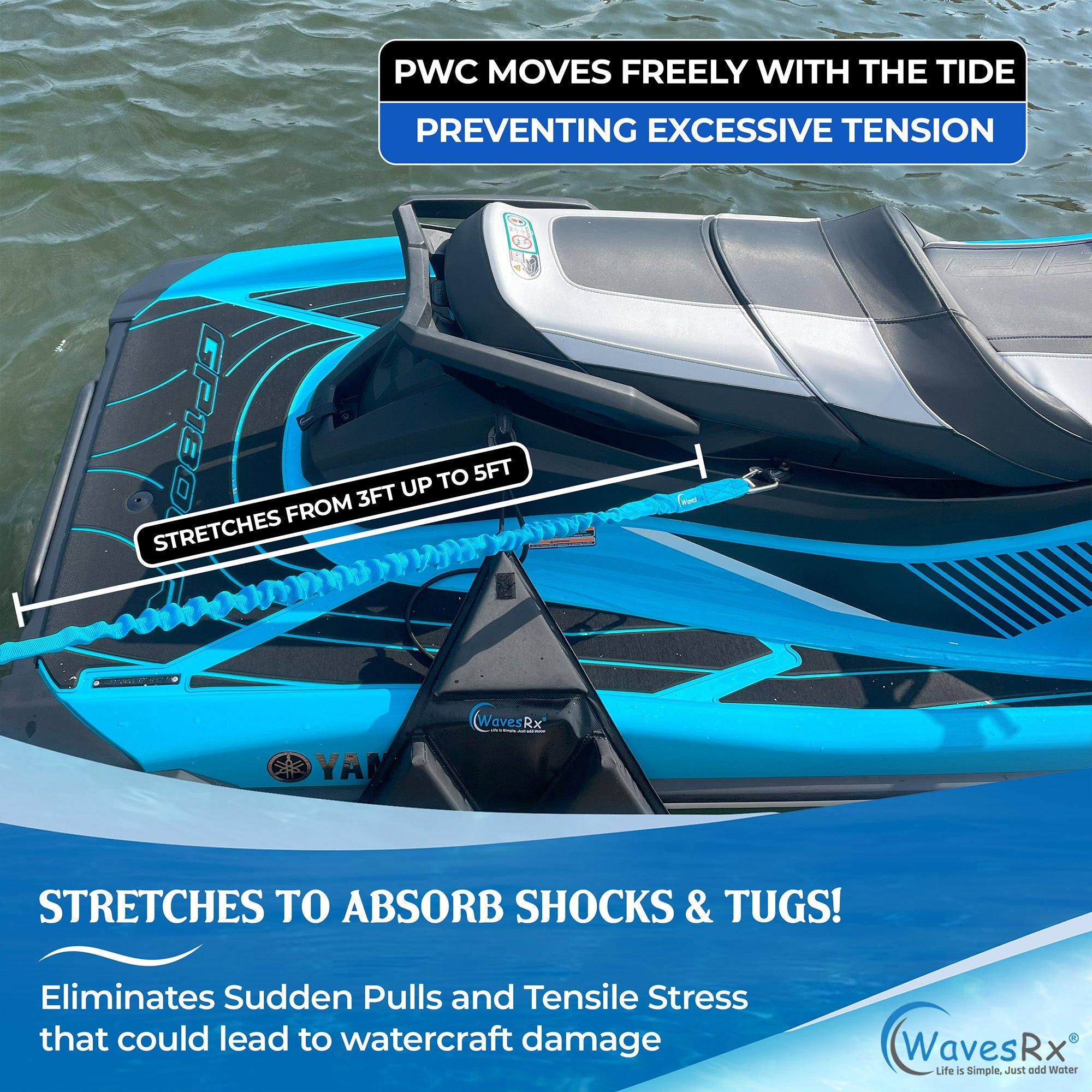 3'-5' DOCKINGPAL BUNGEE