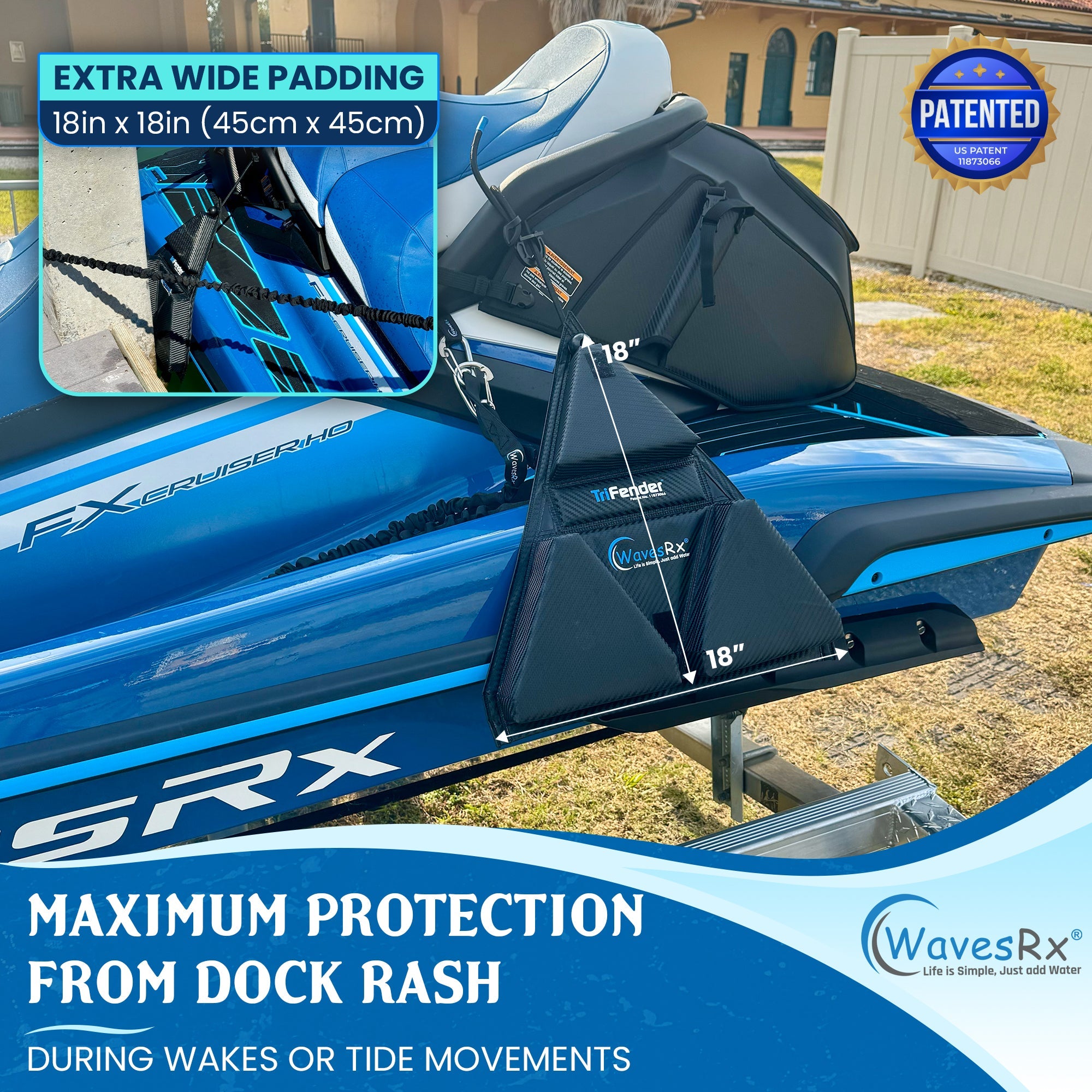 TRIFENDER DOCKING BUMPERS