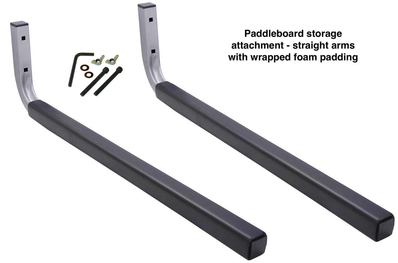 2-Kayak & 2-SUP Storage | Freestanding Floor Rack