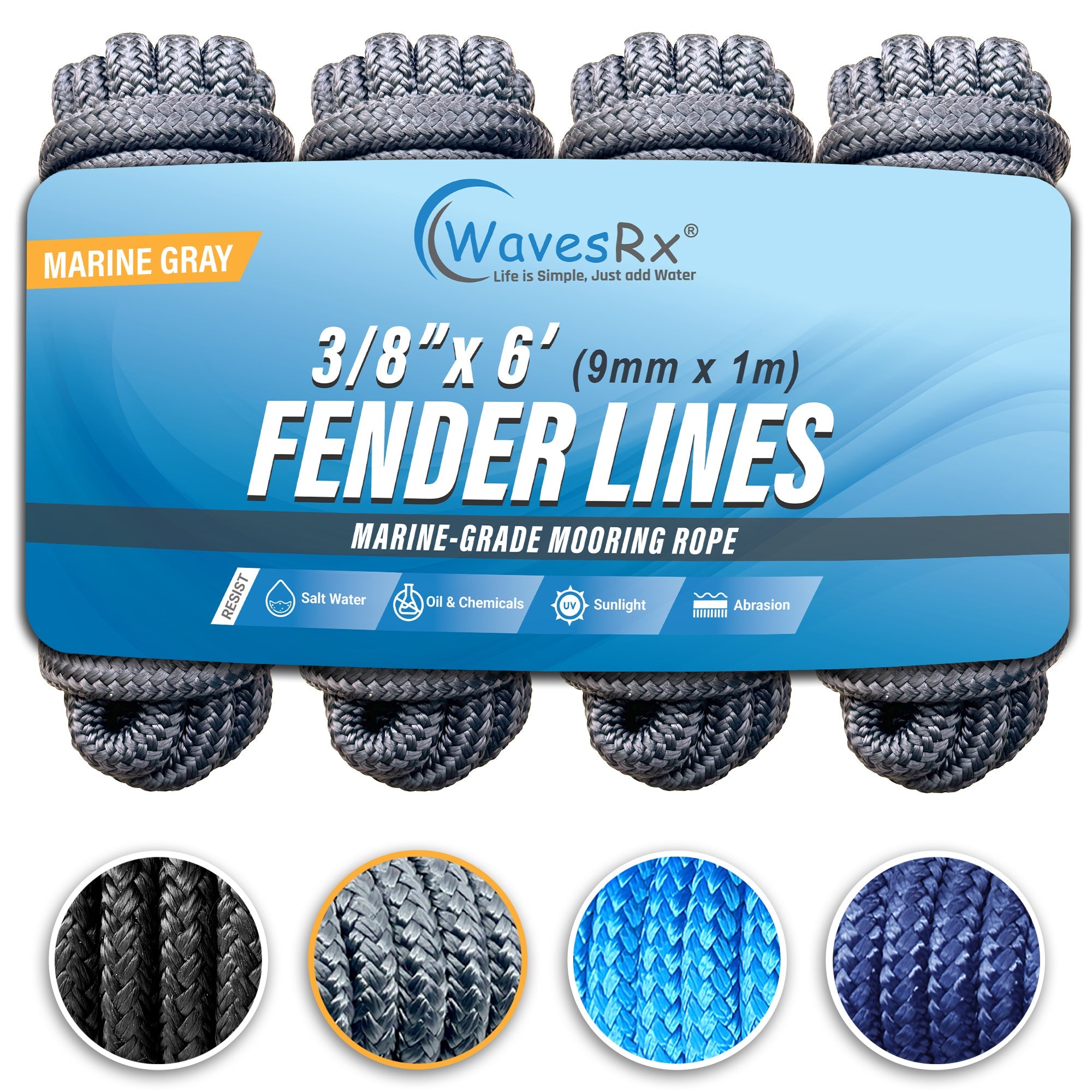 3/8” X 6’ PREMIUM FENDER LINE