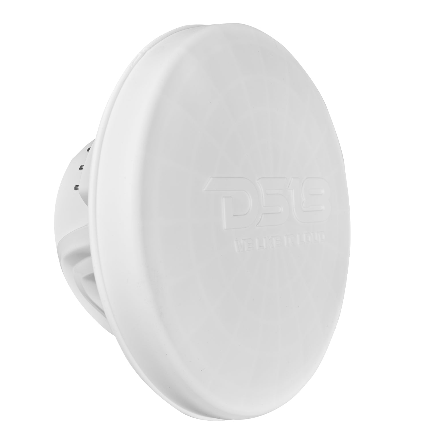 NXL 8" 2-Way Coaxial Marine Speaker With LED RGB Lights 125 Watts Rms 4-Ohm -White