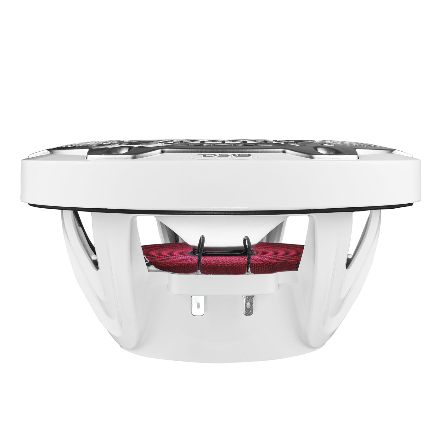 NXL 8" 2-Way Coaxial Marine Speaker With LED RGB Lights 125 Watts Rms 4-Ohm -White