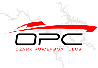 Ozark Powerboat Club logo