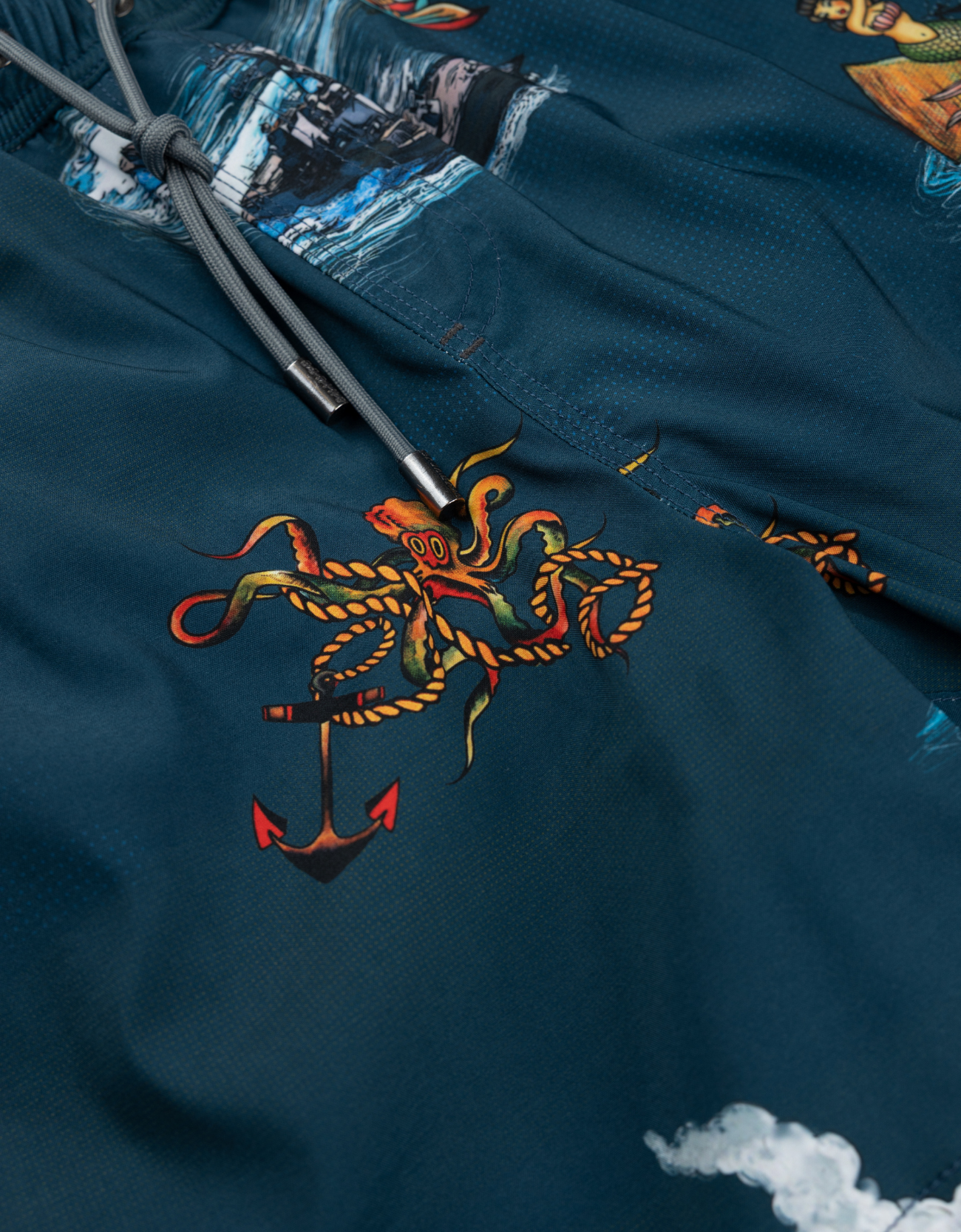 SAILOR STORIES - NAVY STRETCH SWIMSUIT