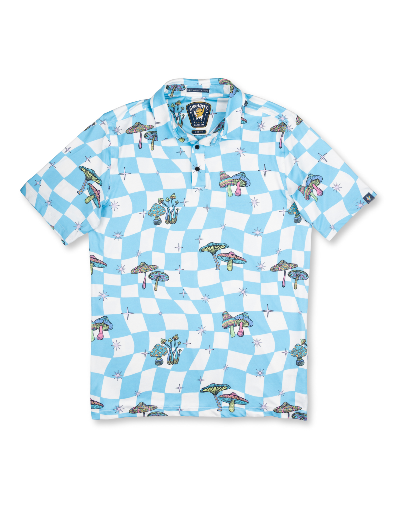 TRIP OF A LIFETIME - SWINGERS PERFORMANCE POLO