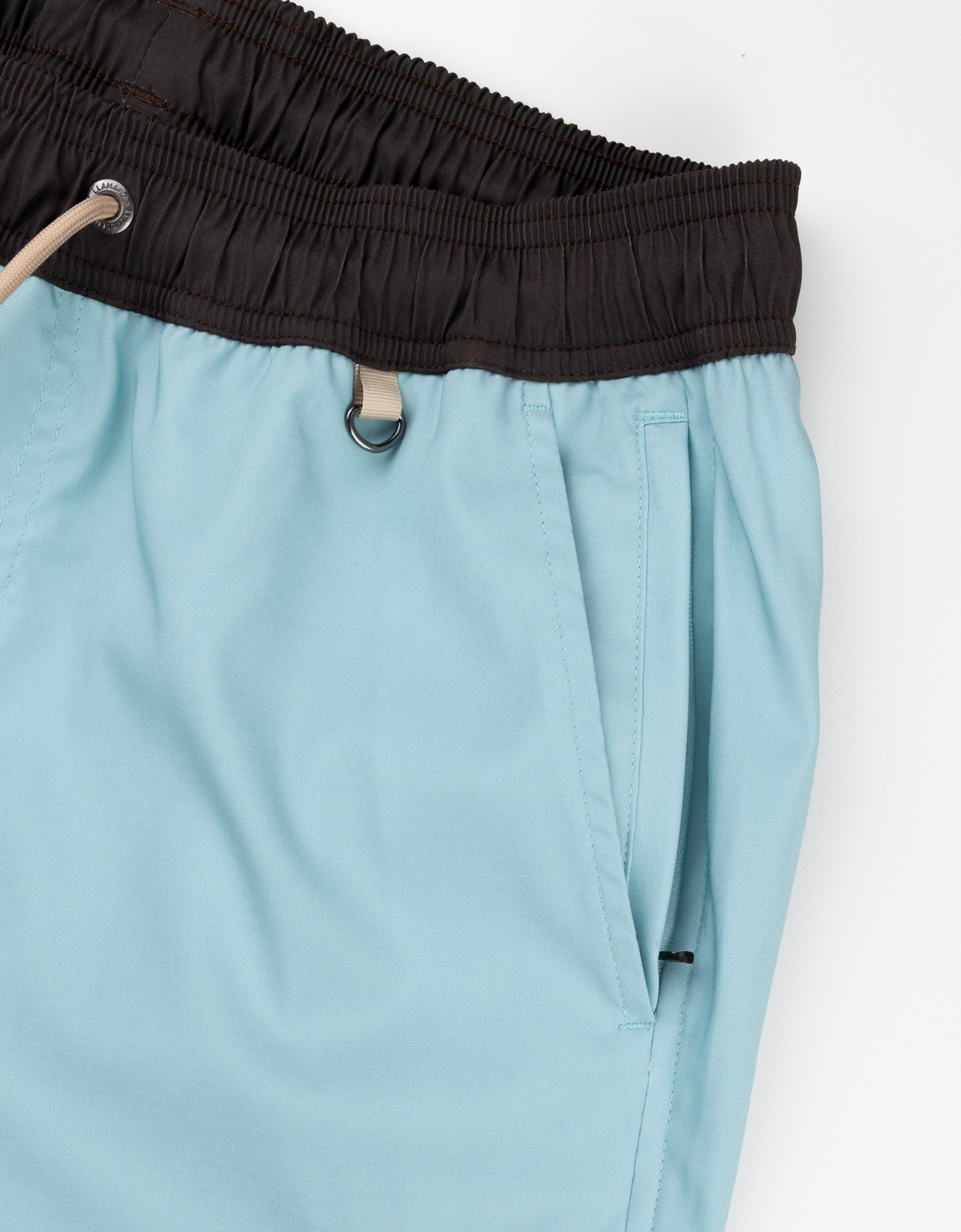 DESERT STINGER - AQUA STRIPES STRETCH SWIMSUIT