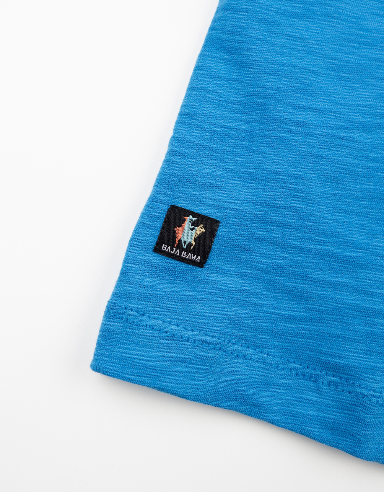 PALM TREE - SLUB PIMA POCKET TEE