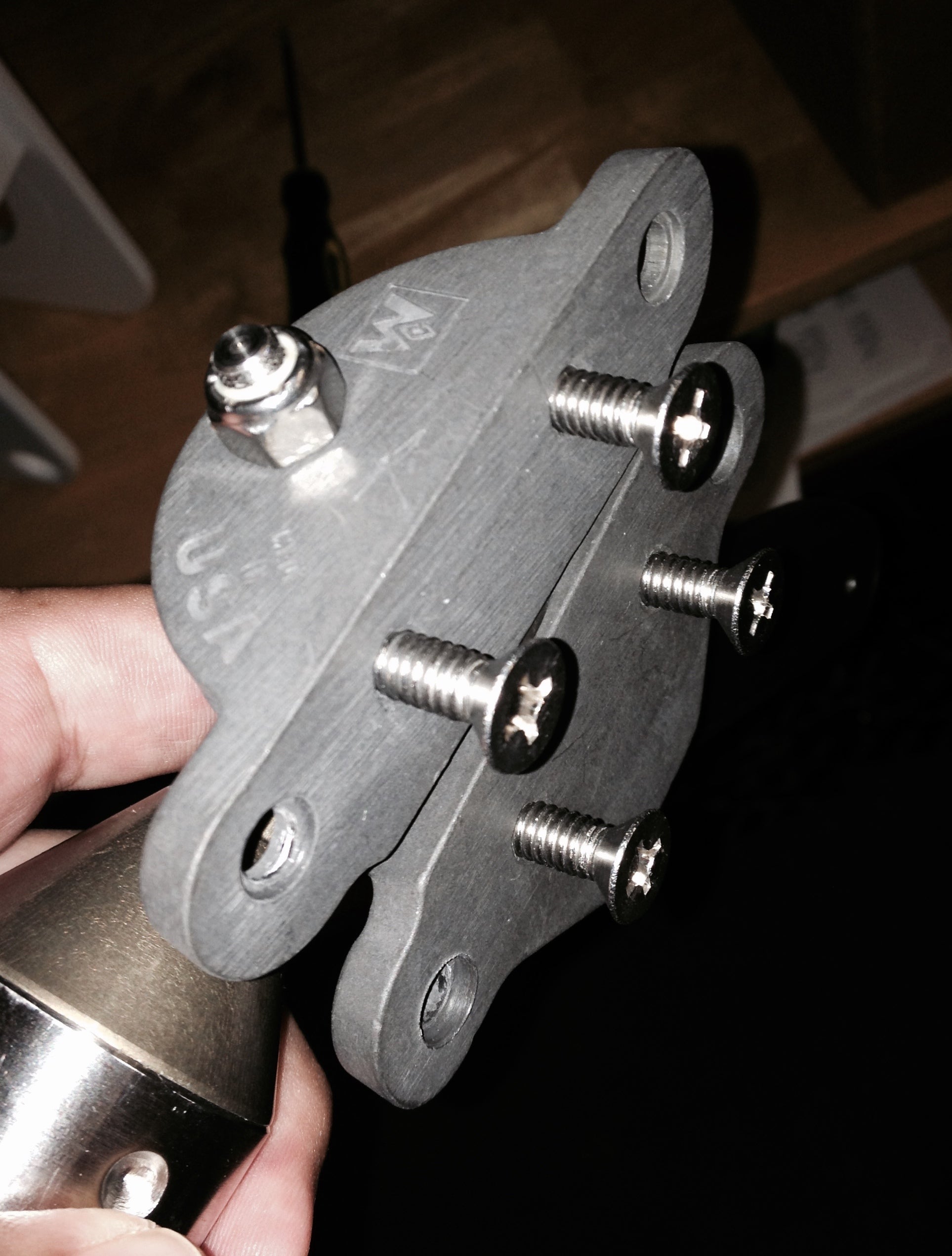 Magma LeveLock All-Angle Adjustable Fish Rod Holder Mount