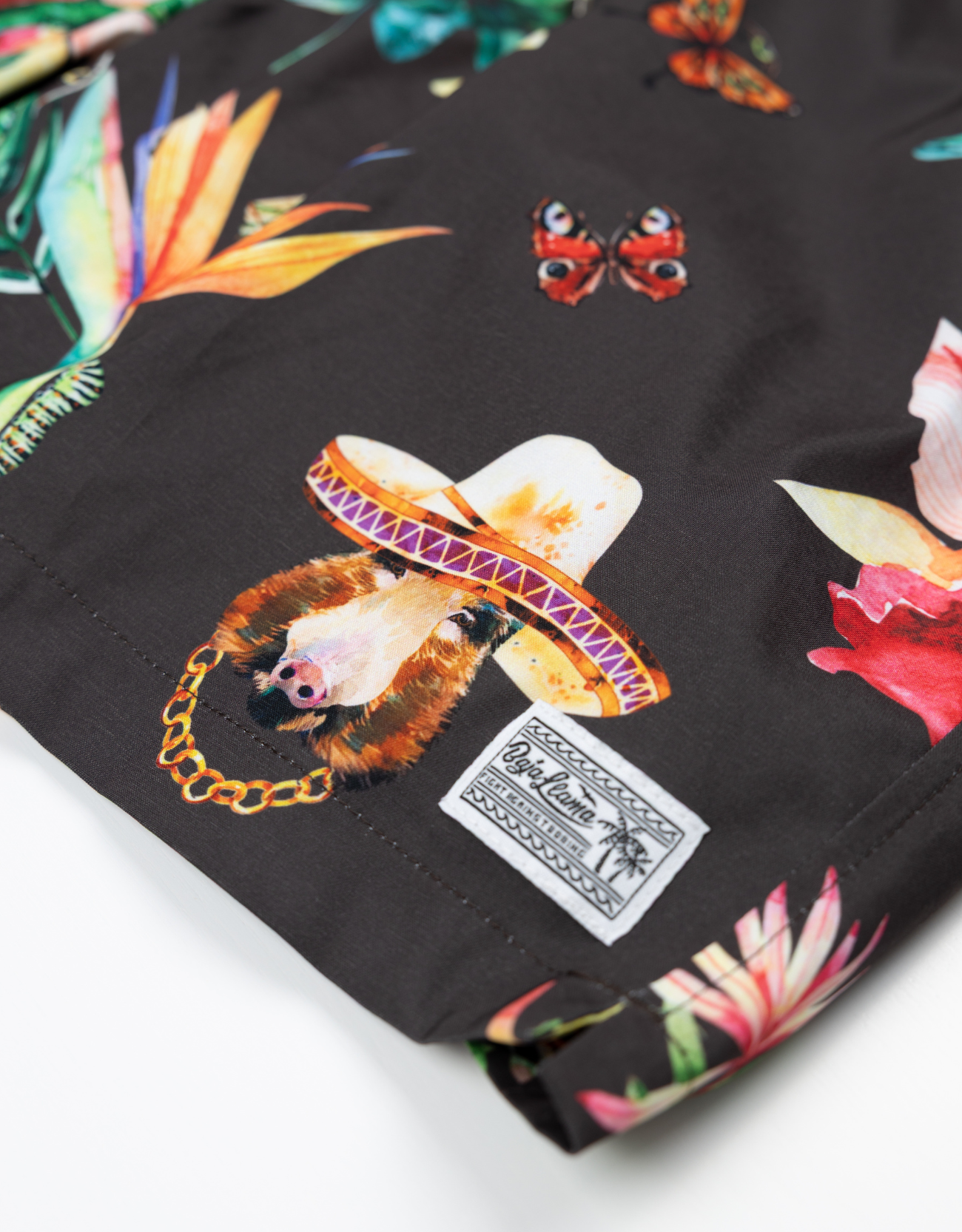 LAND BEFORE FLORAL - STRETCH SWIMSUIT