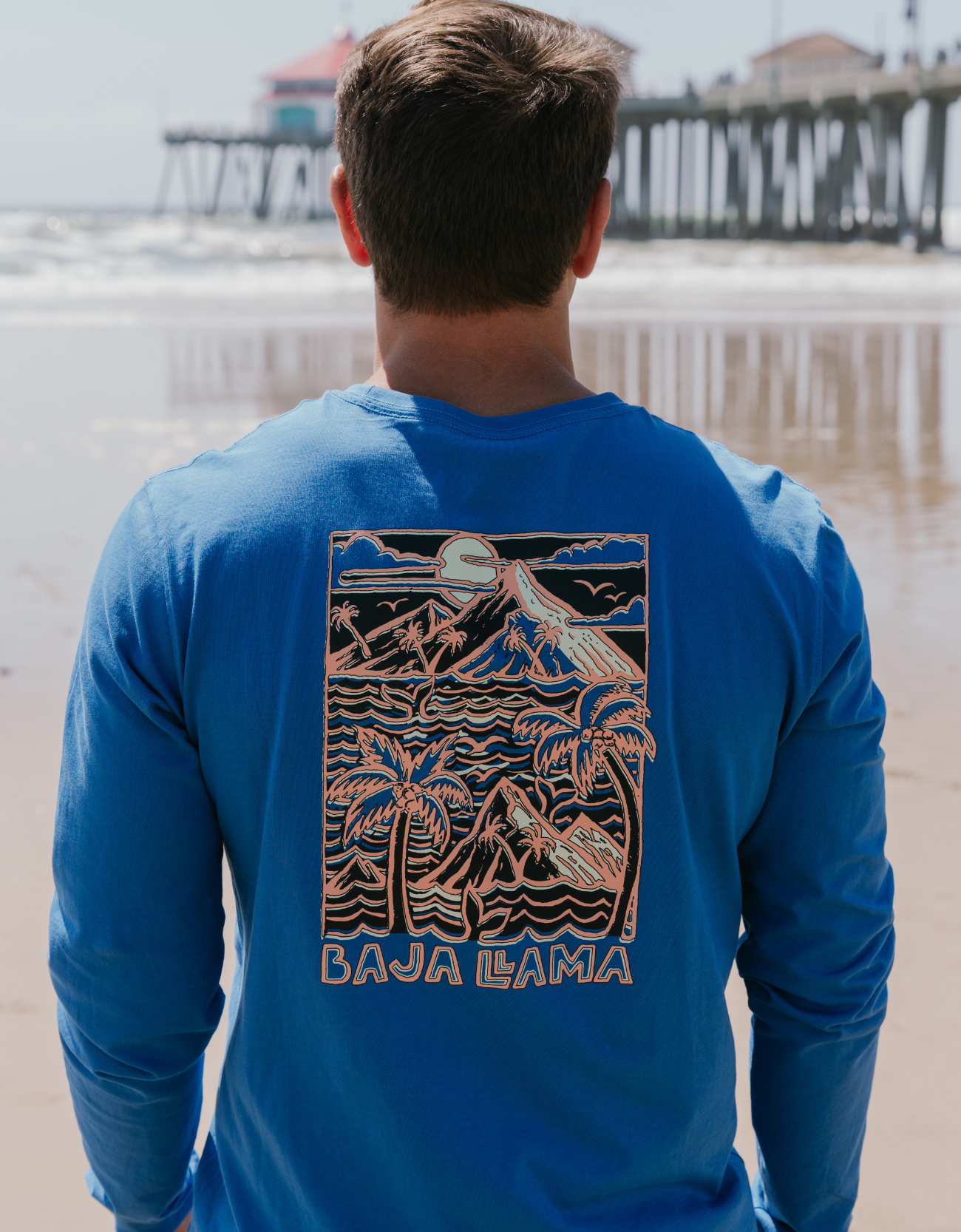 WAVY DAYZ - LONG SLEEVE PRIMO GRAPHIC TEE