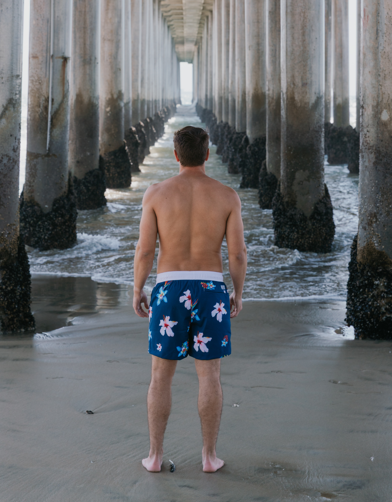 FLOWER POWERS - STRETCH SWIMSUIT