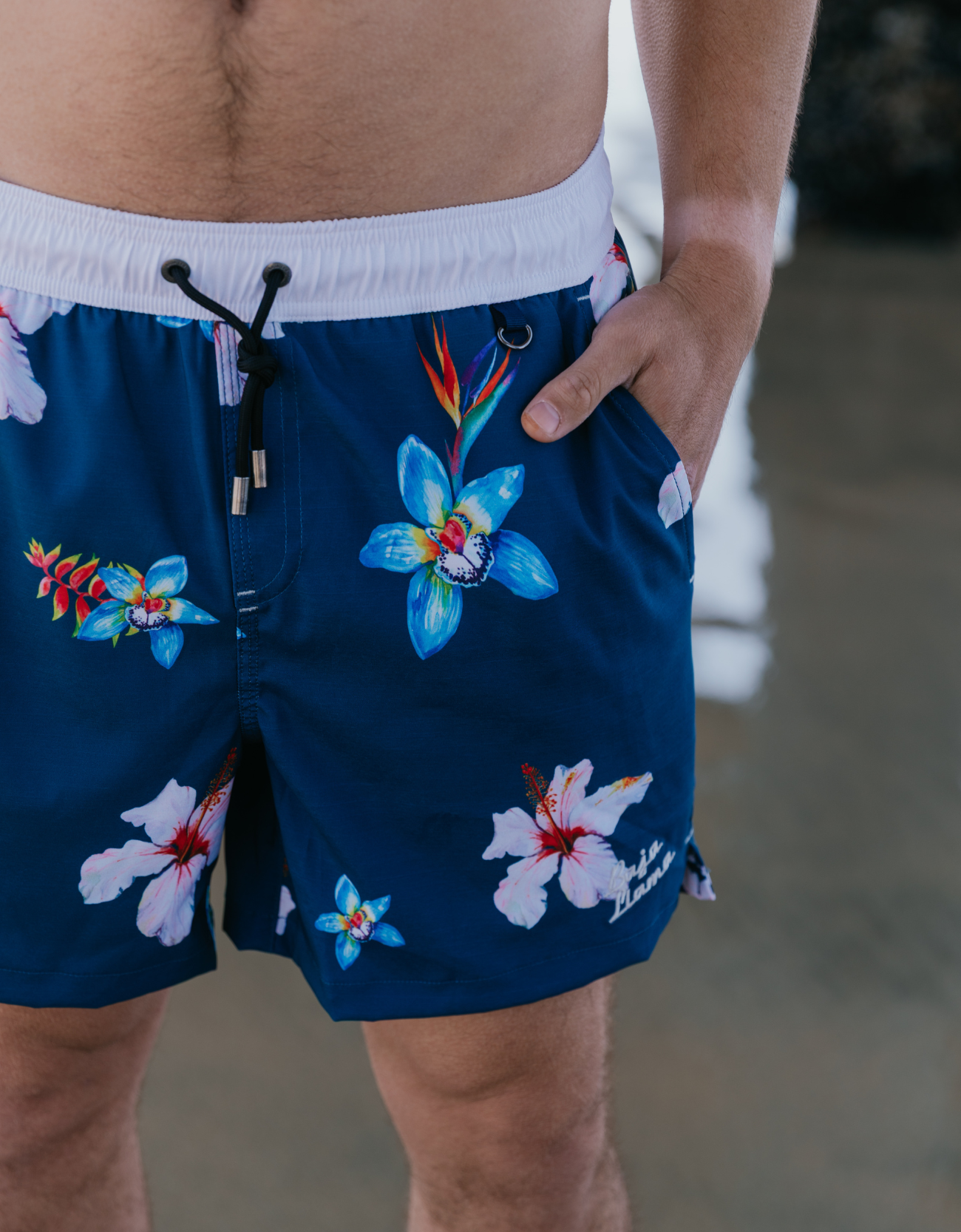 FLOWER POWERS - STRETCH SWIMSUIT