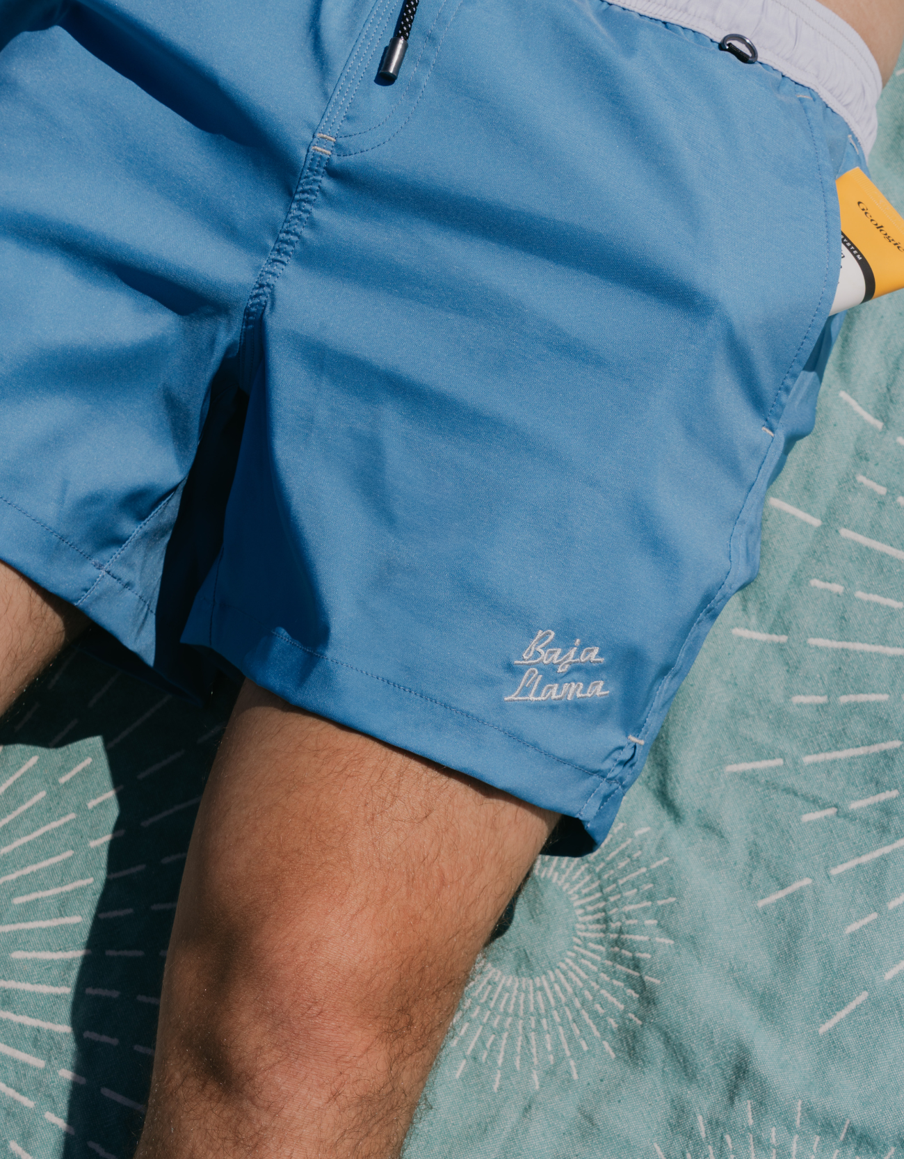 SOLID SKY SEEKER - STRETCH SWIMSUIT