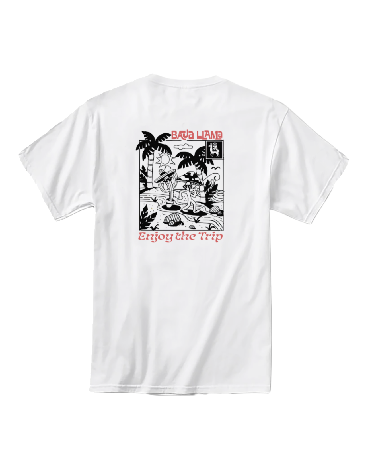 ENJOY THE TRIP - PRIMO GRAPHIC TEE