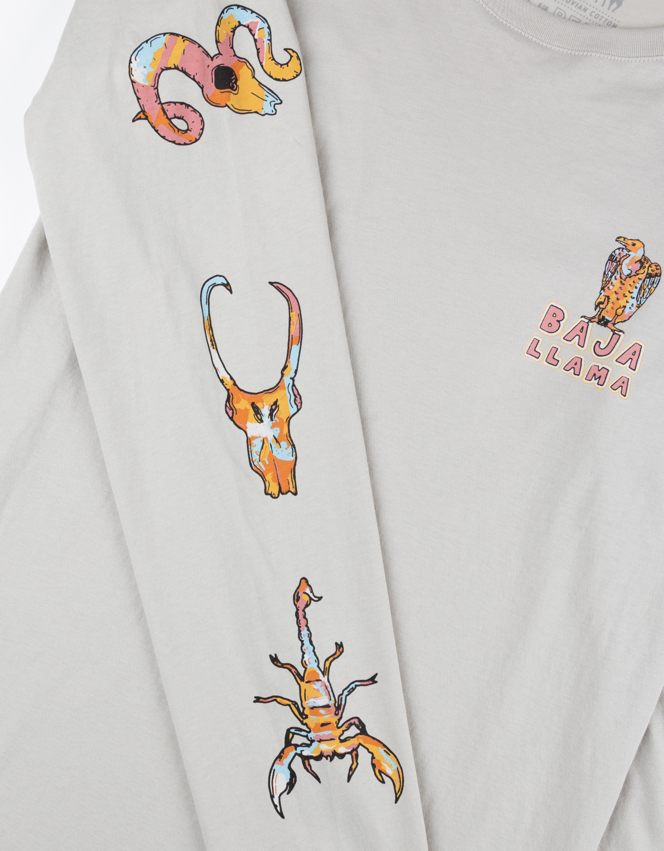 DANGEROUS DESERT - LONG SLEEVE PRIMO GRAPHIC TEE