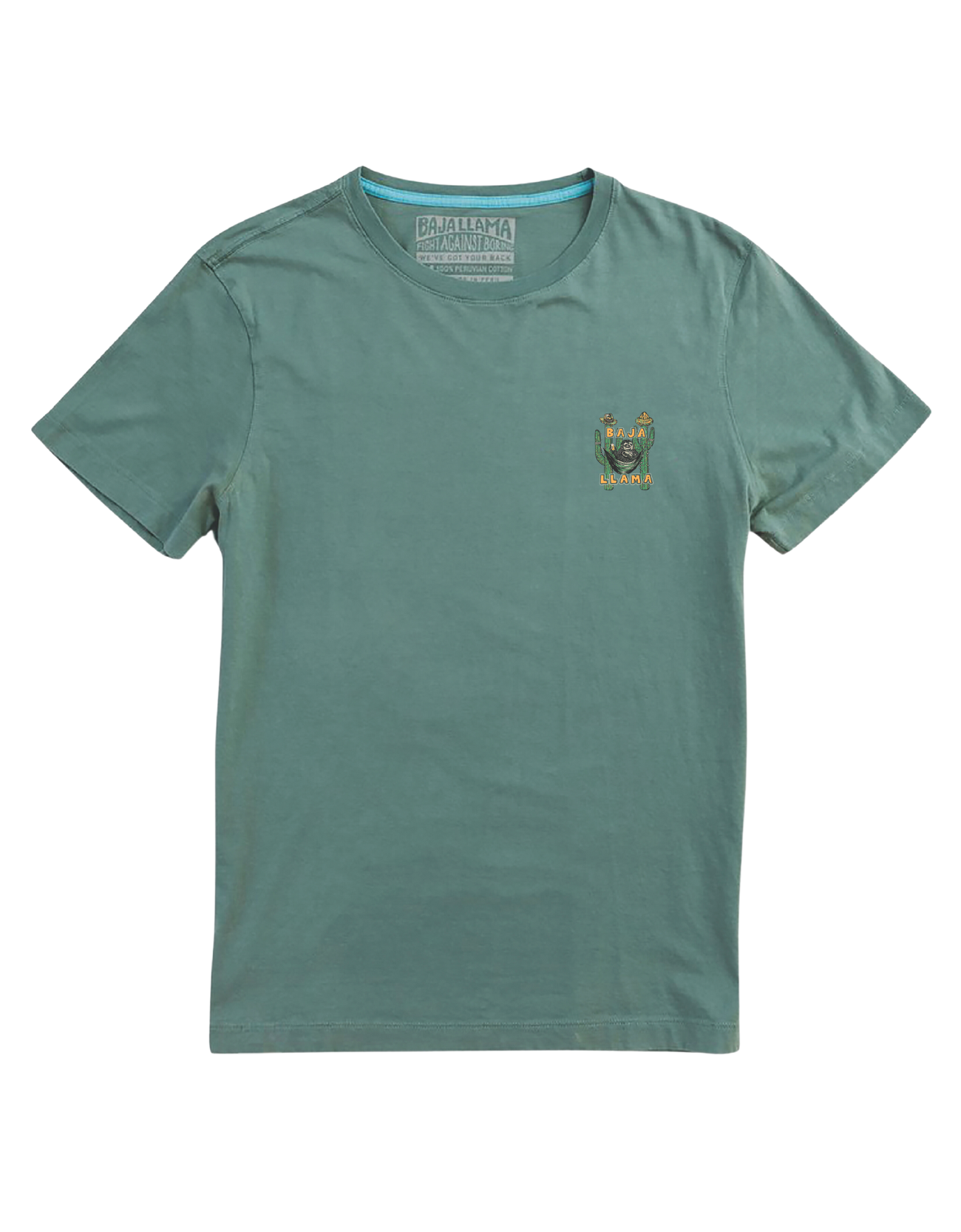 TRANQUILO AMIGOS - GREEN PRIMO GRAPHIC TEE