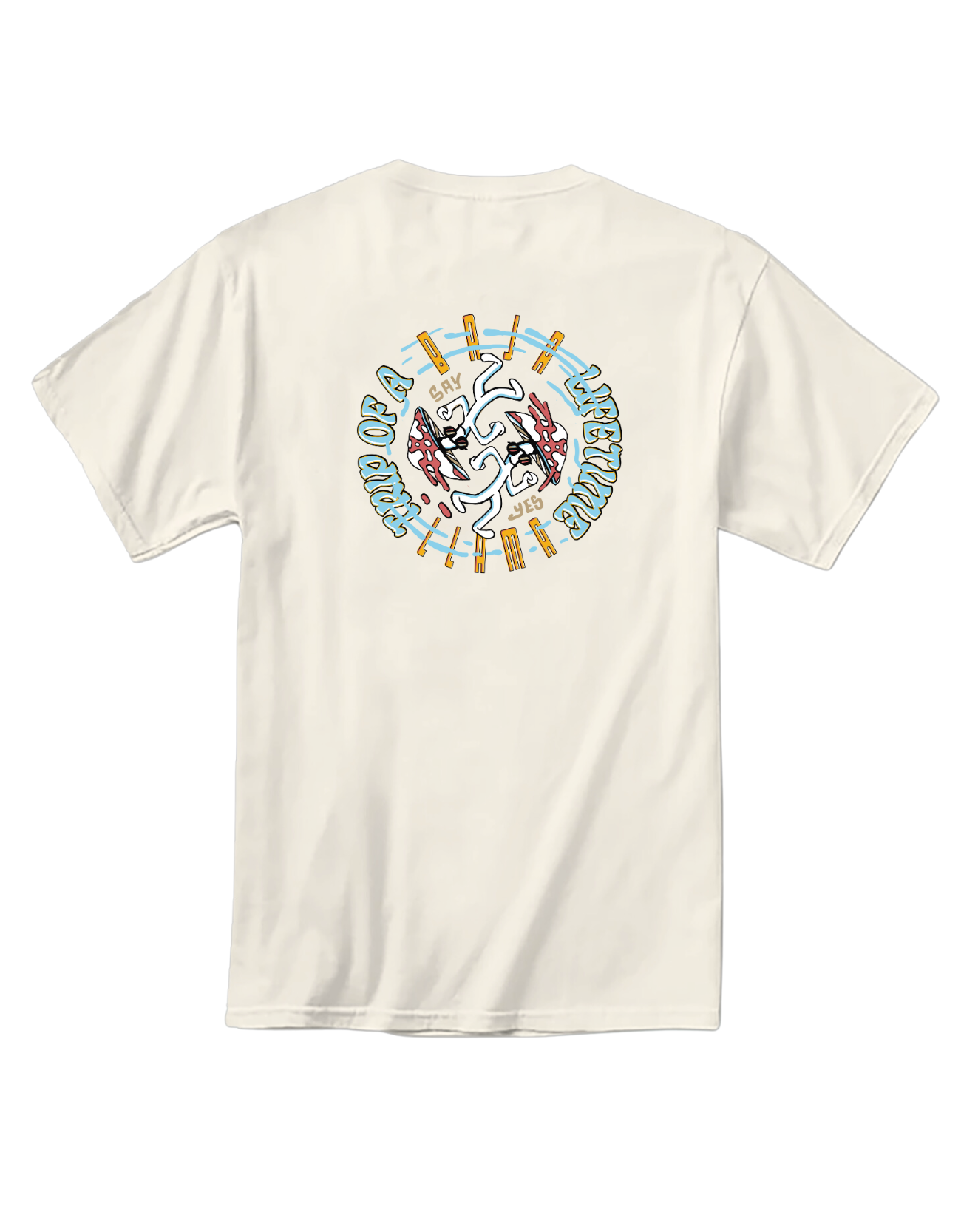 TRIP IN CIRCLES - PRIMO GRAPHIC TEE