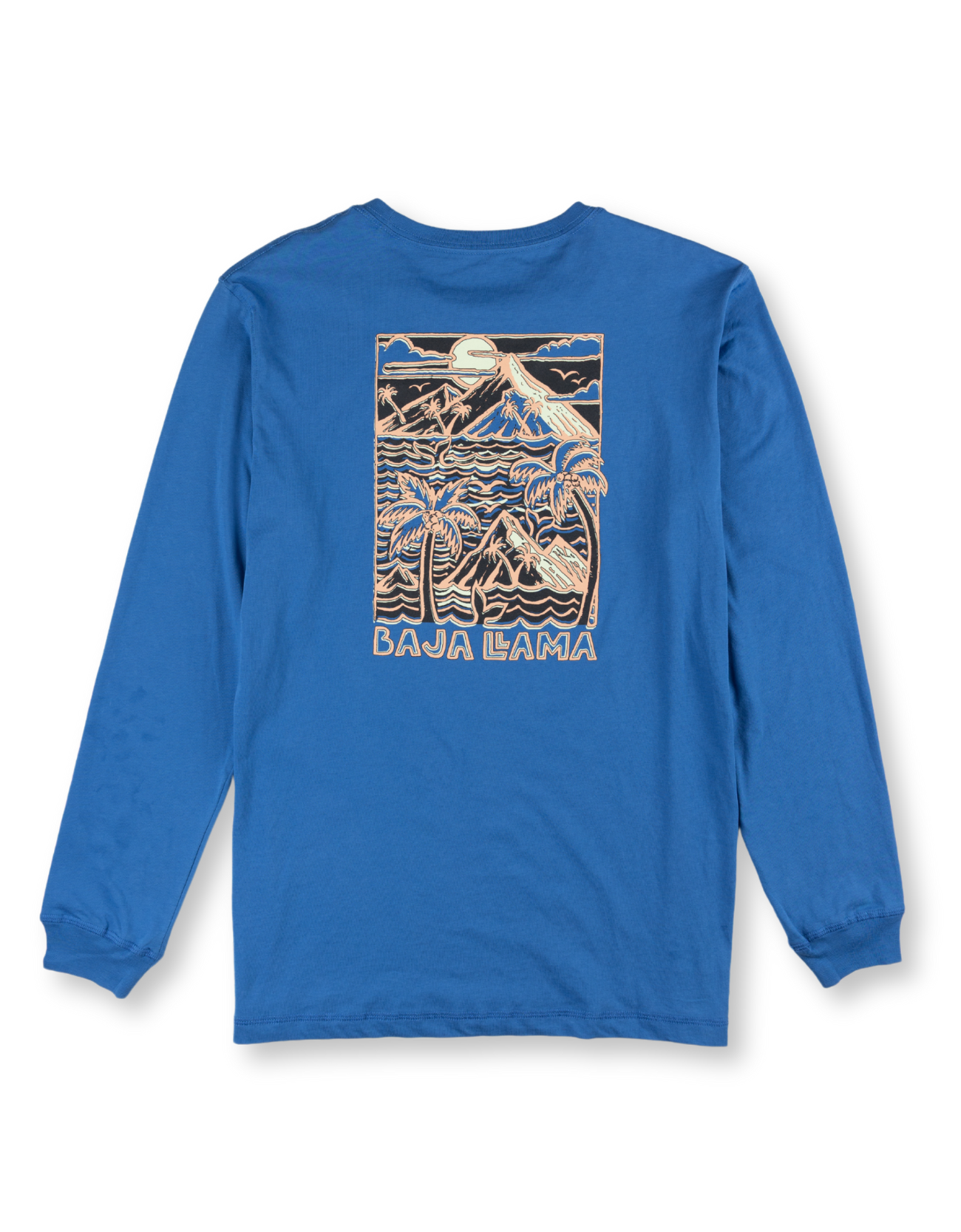 WAVY DAYZ - LONG SLEEVE PRIMO GRAPHIC TEE