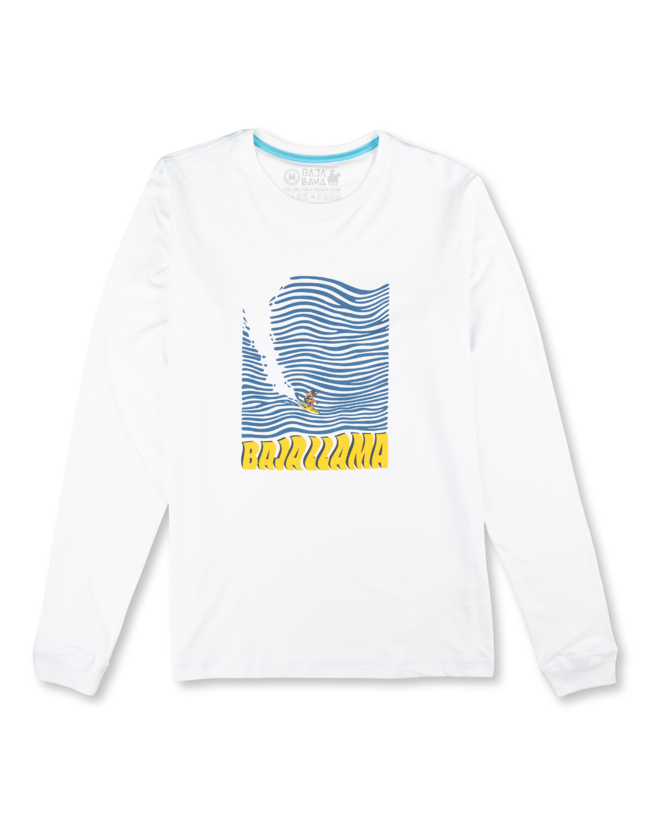 100 FOOT WAVE - LONG SLEEVE PRIMO GRAPHIC TEE