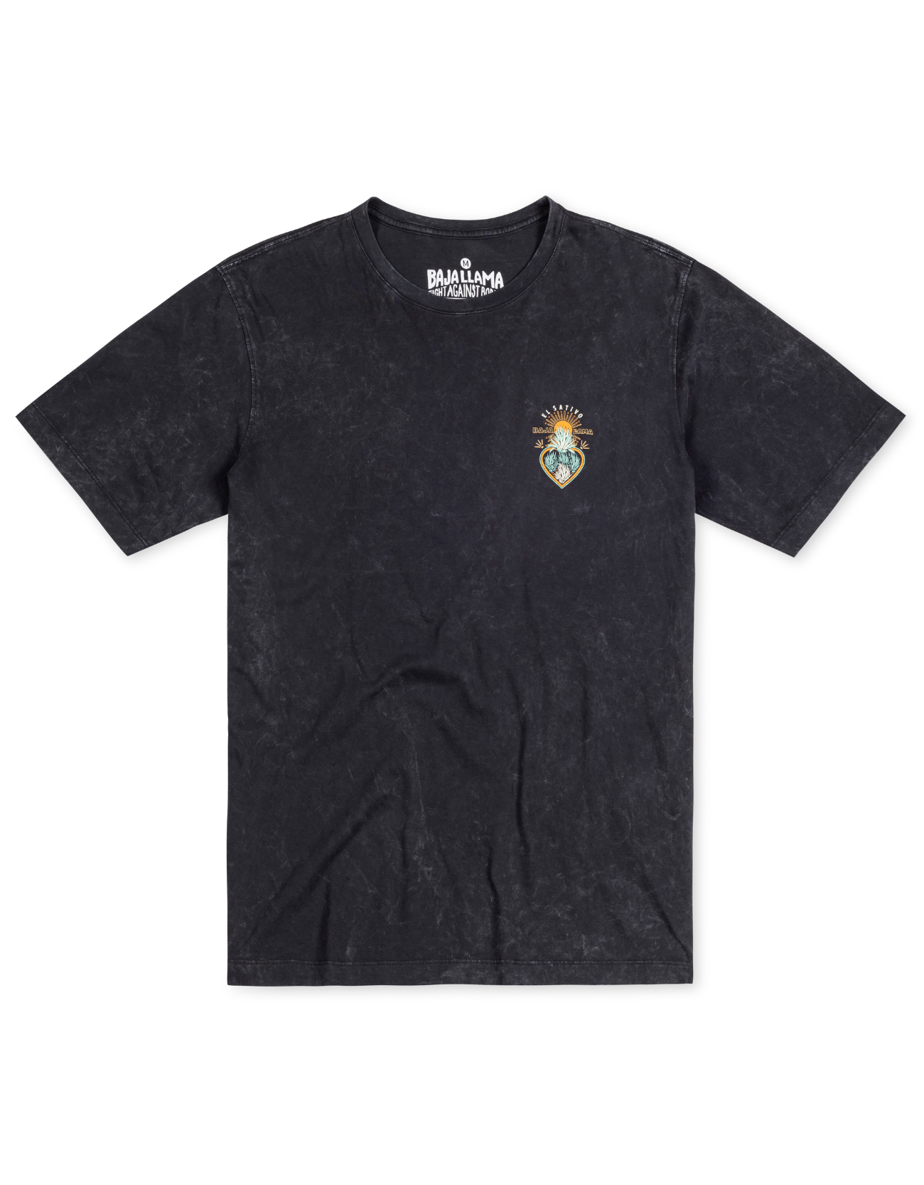 AGAVE EL SATIVO - BLACK PRIMO GRAPHIC TEE