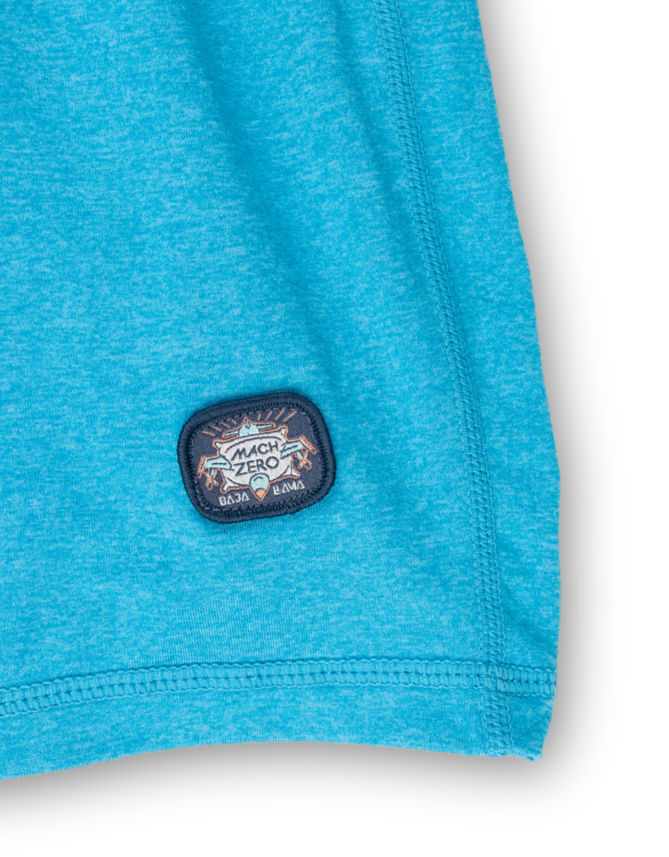 MACH ZERO LOUNGE SHORTS - ADRIATIC BLUE