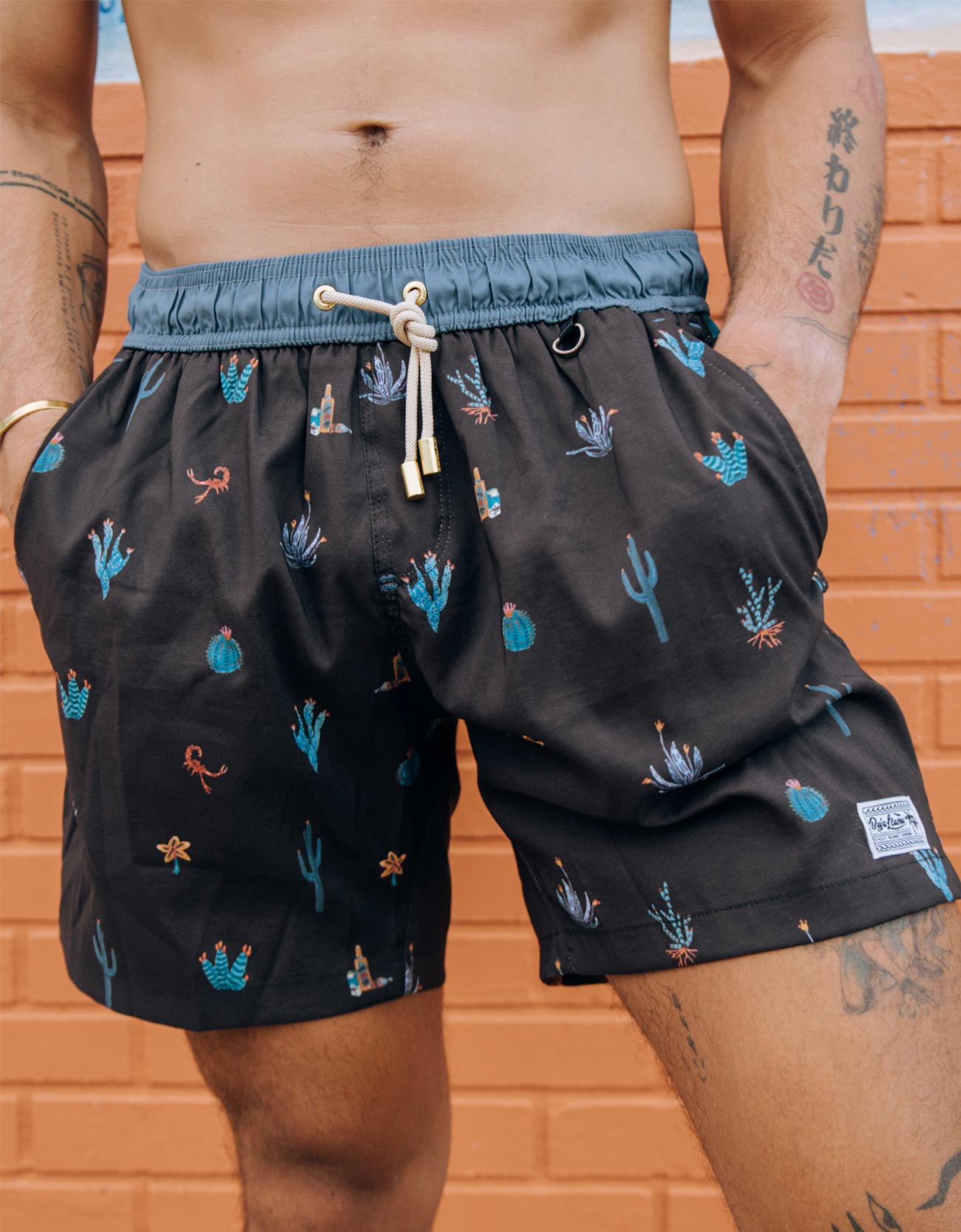 CACTI COLLECTIVE - STRETCH SWIMSUIT