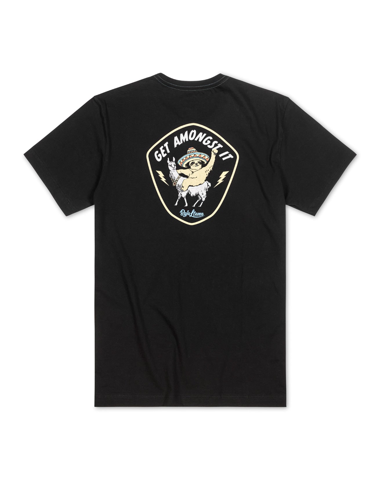 SUMMERTIME HERO - BLACK PRIMO GRAPHIC TEE