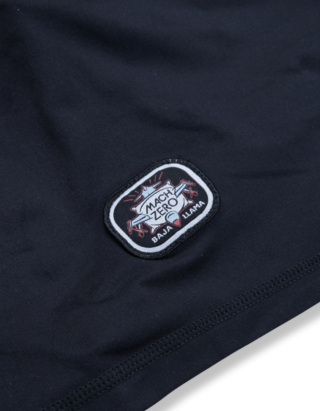 MACH ZERO LOUNGE SHORTS - RETRO BLACK