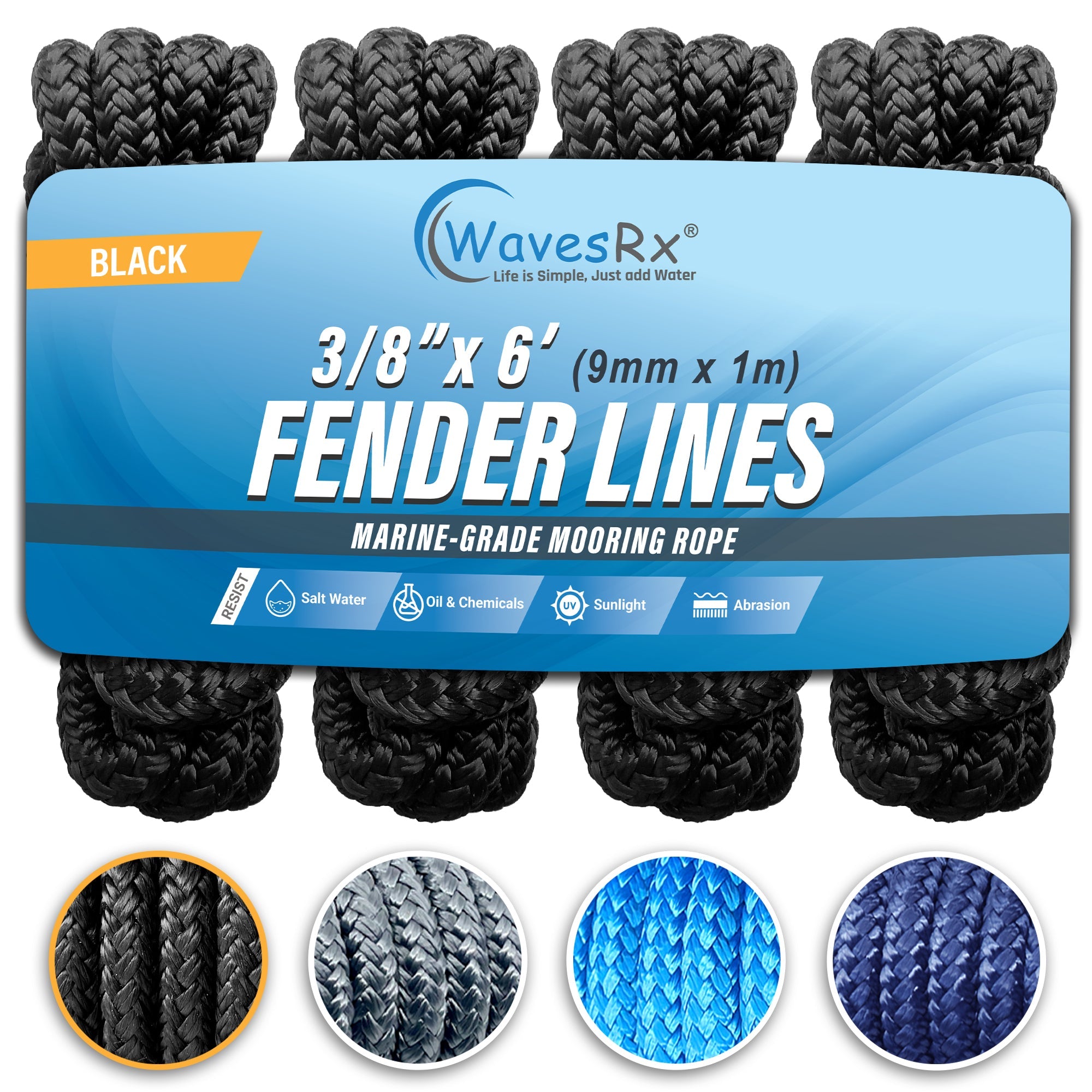 3/8” X 6’ PREMIUM FENDER LINE