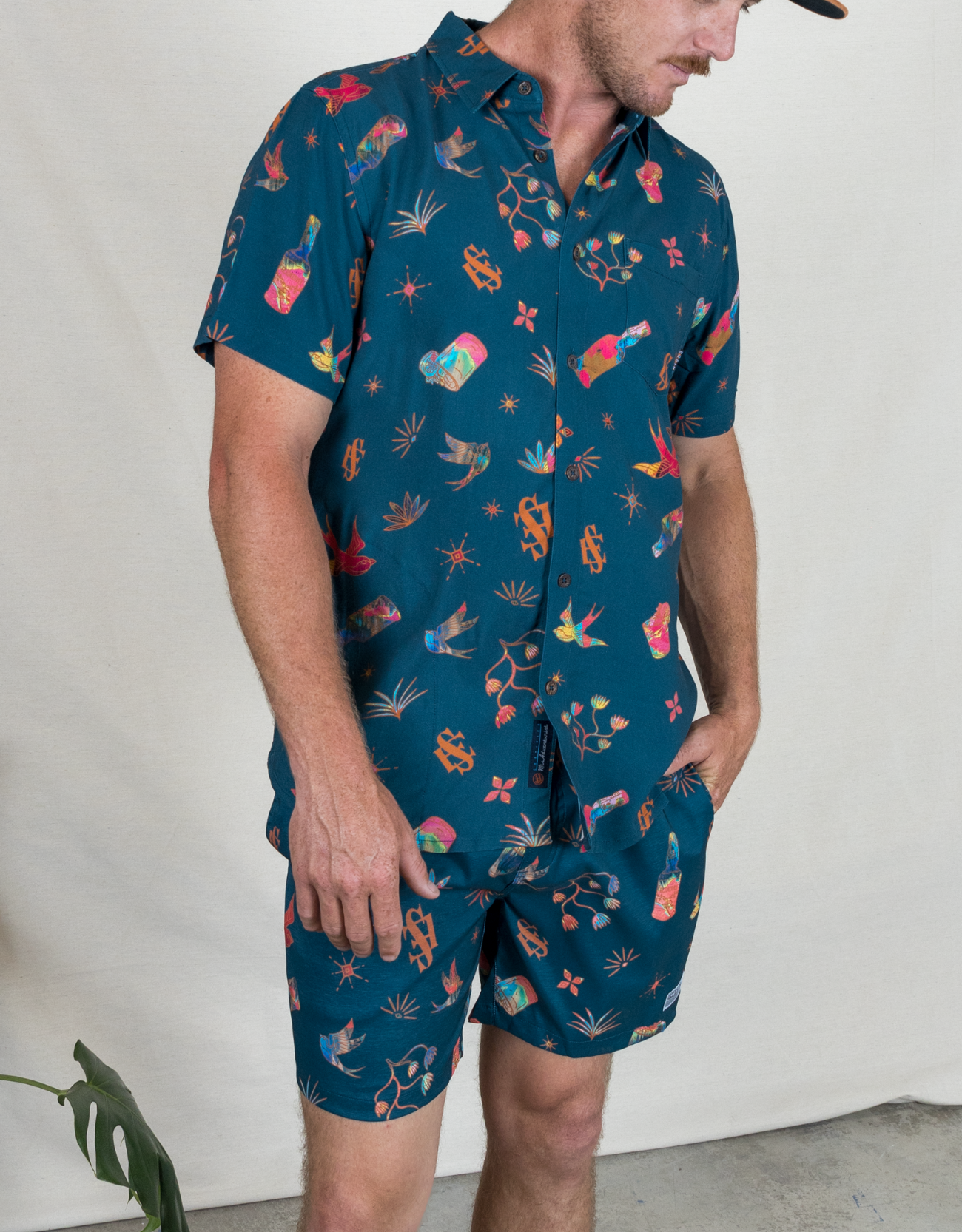 EL SATIVO TEQUILA - NIGHTHAWK™ BUTTON UP