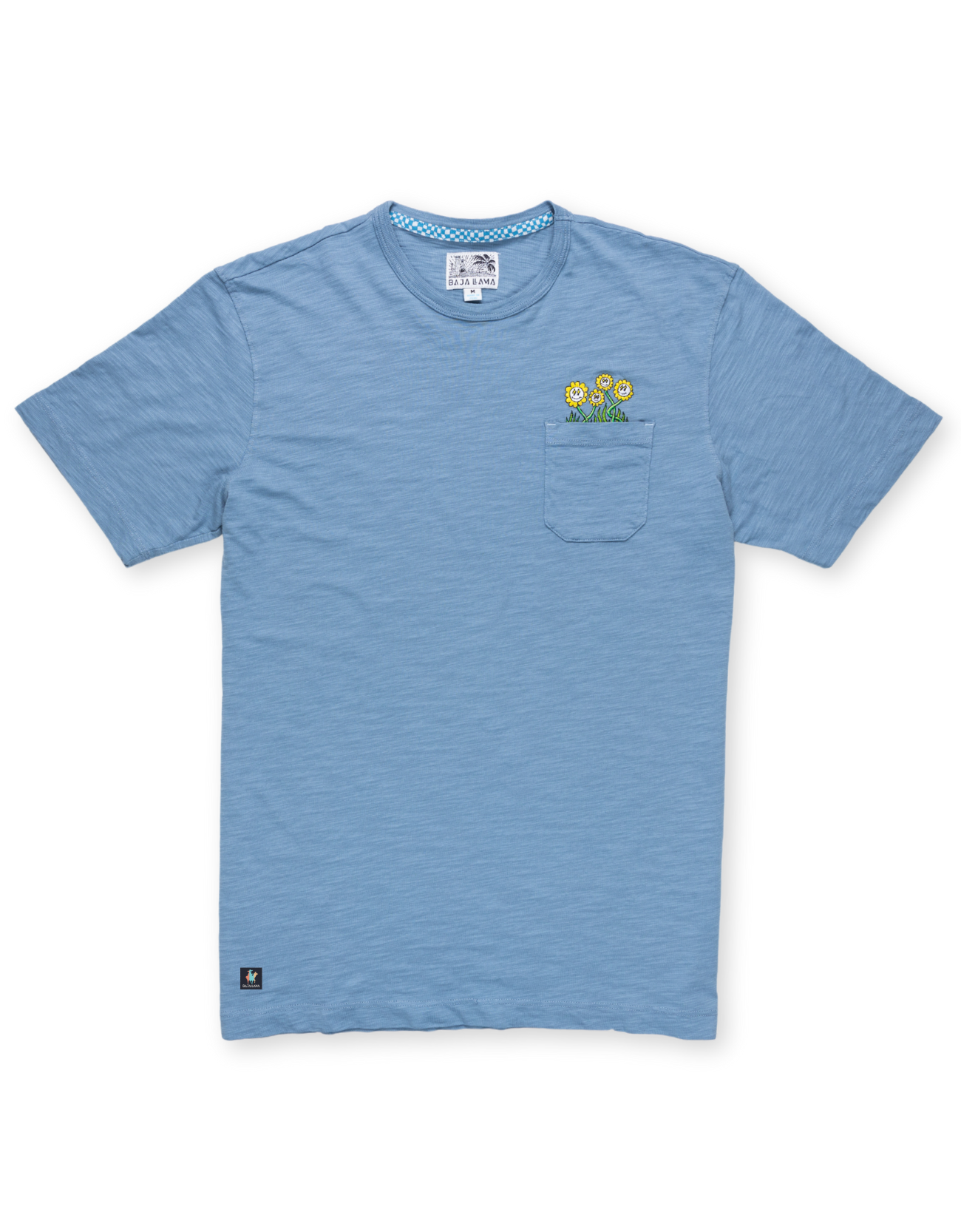 HAPPY DANDES - SLUB PIMA POCKET TEE