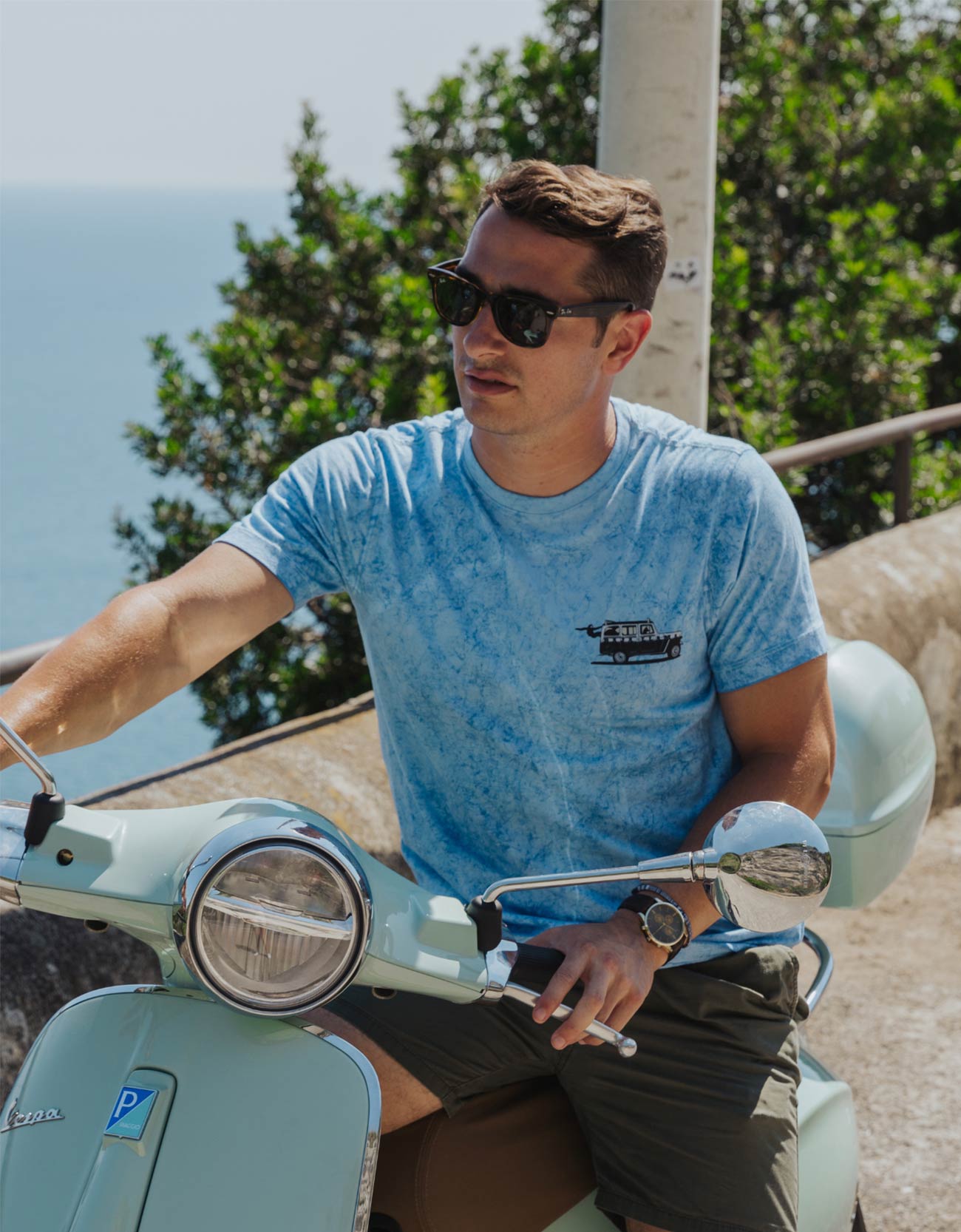 GO FAST ROAD TRIP - PRIMO GRAPHIC TEE