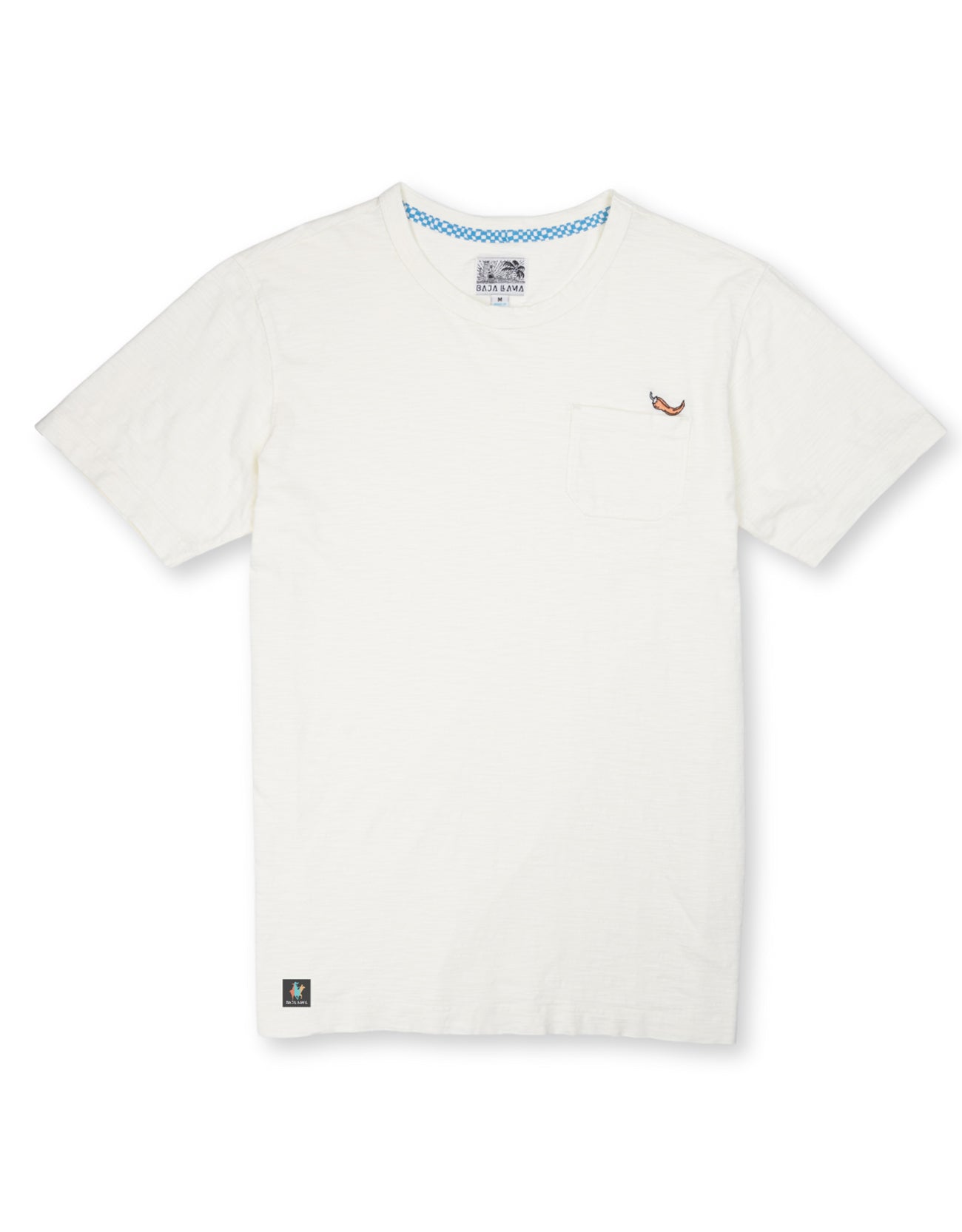 CHILI TODAY - SLUB PIMA POCKET TEE