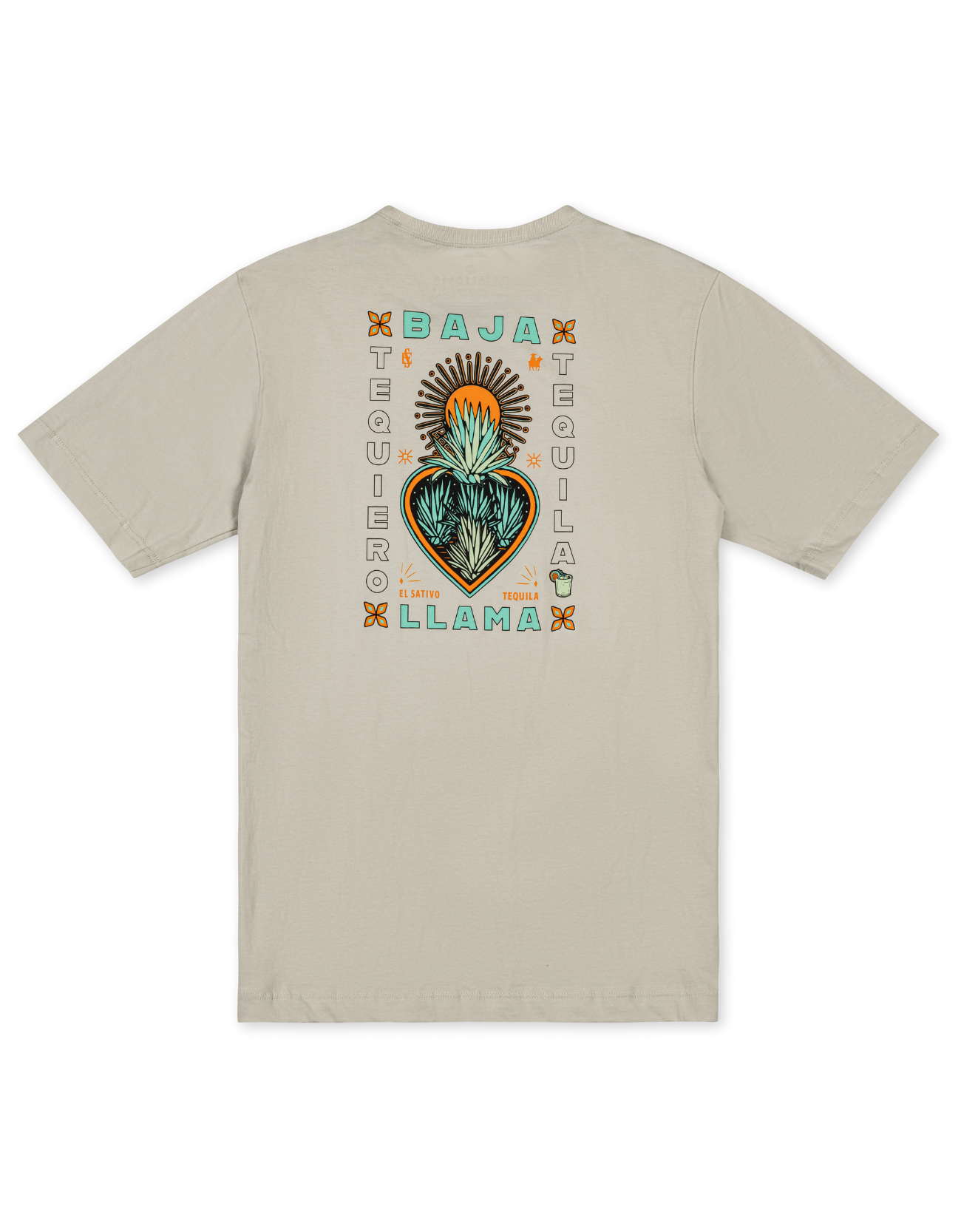 AGAVE EL SATIVO - CREAM PRIMO GRAPHIC TEE