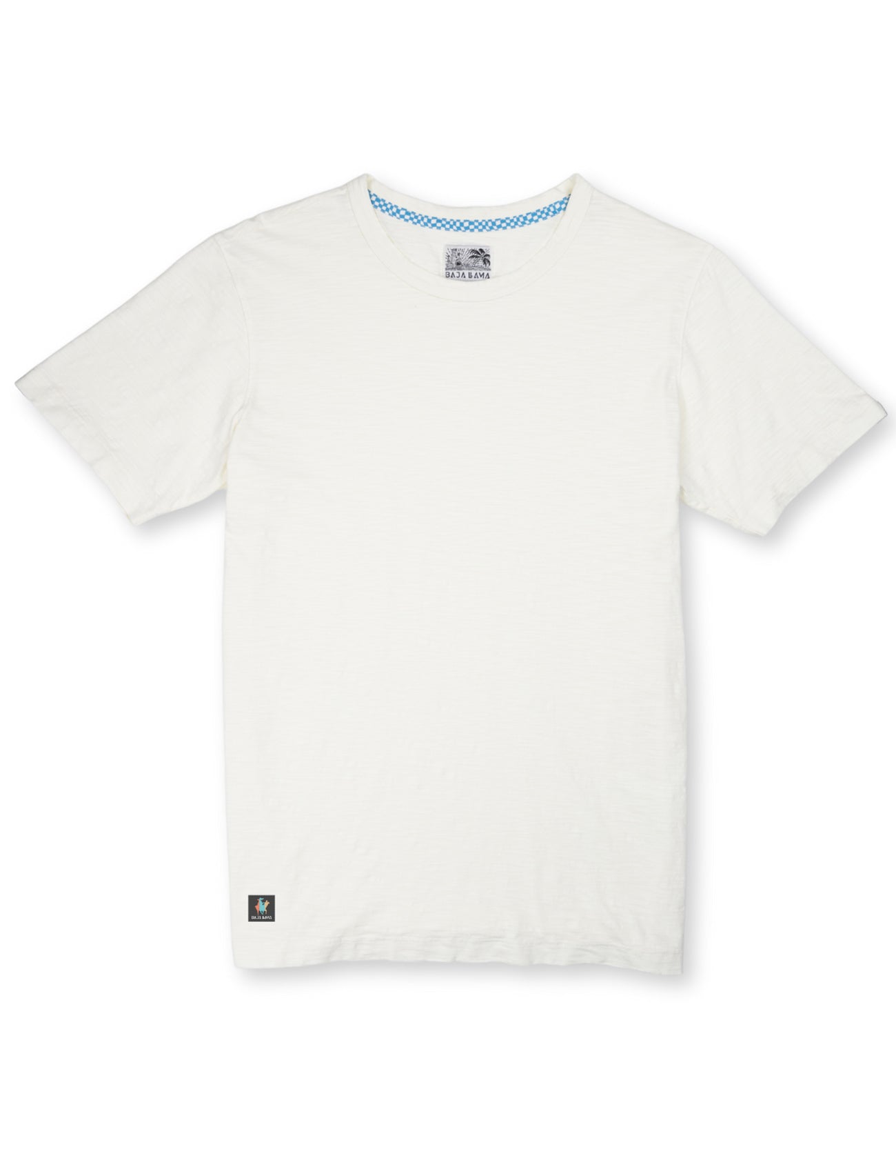 SOLID CREAMERY - SLUB PIMA TEE