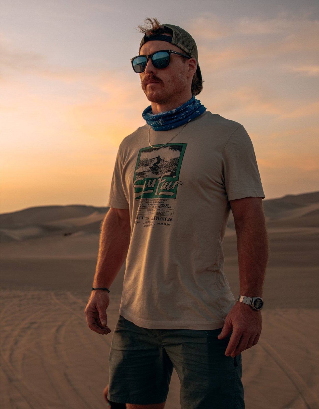 SURF FAIR GAME - PRIMO GRAPHIC TEE