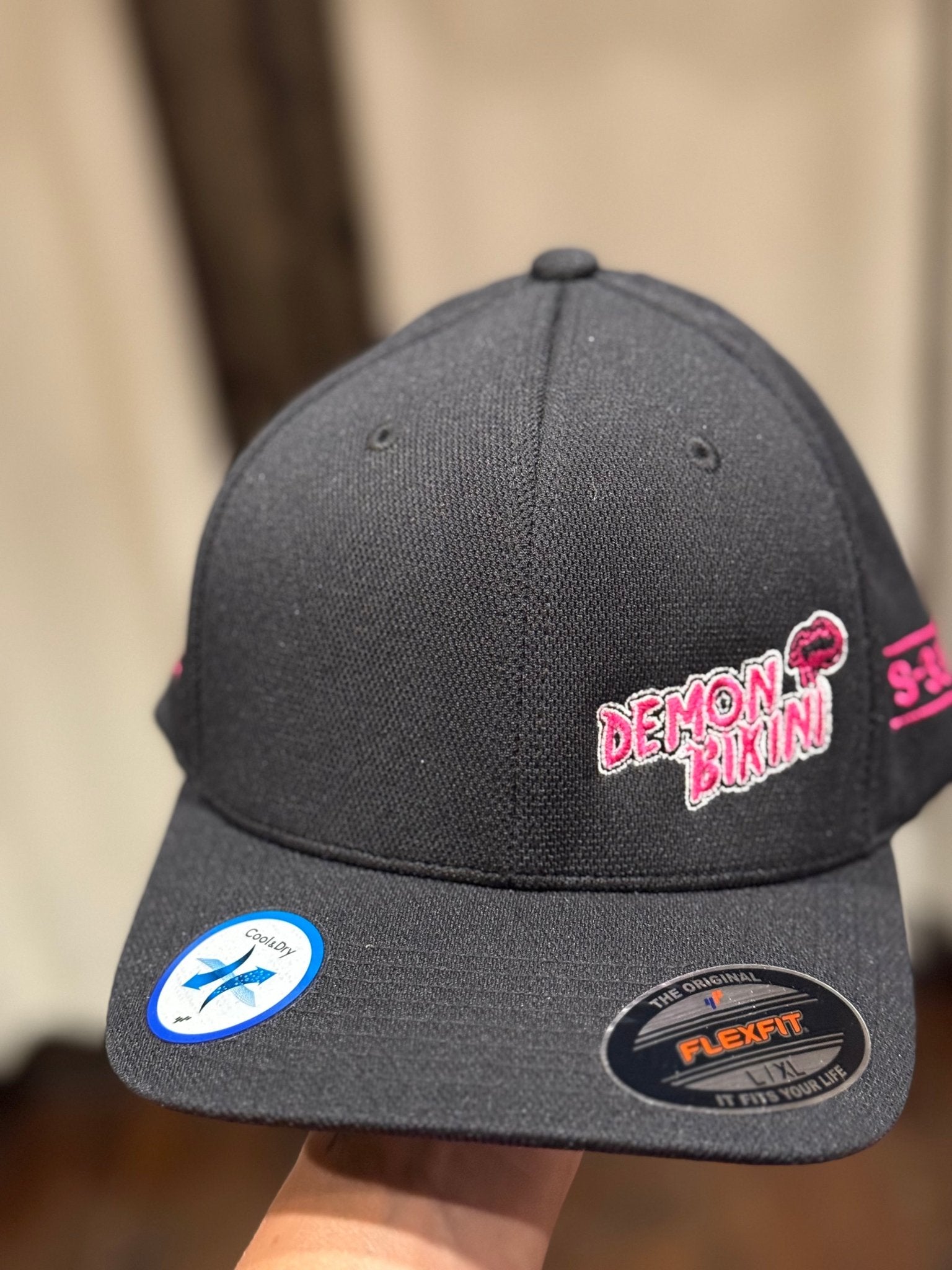 Demon Bikini Flexfit Hat