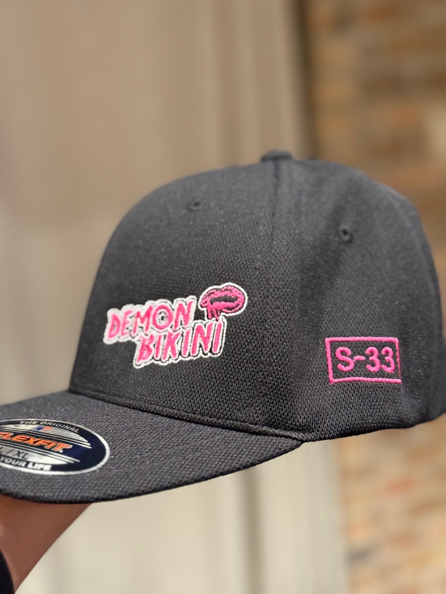 Demon Bikini Flexfit Hat