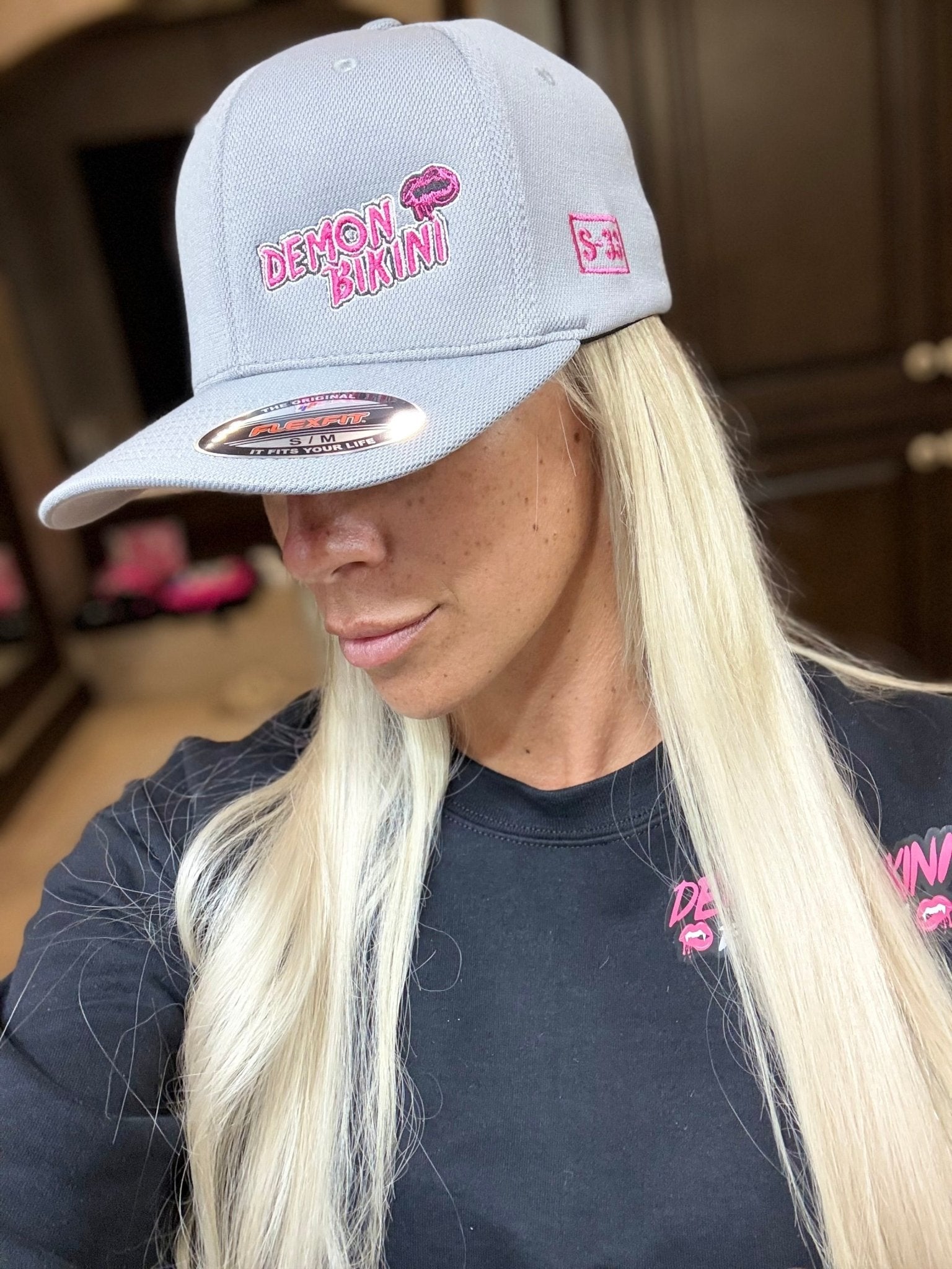 Demon Bikini Flexfit Hat