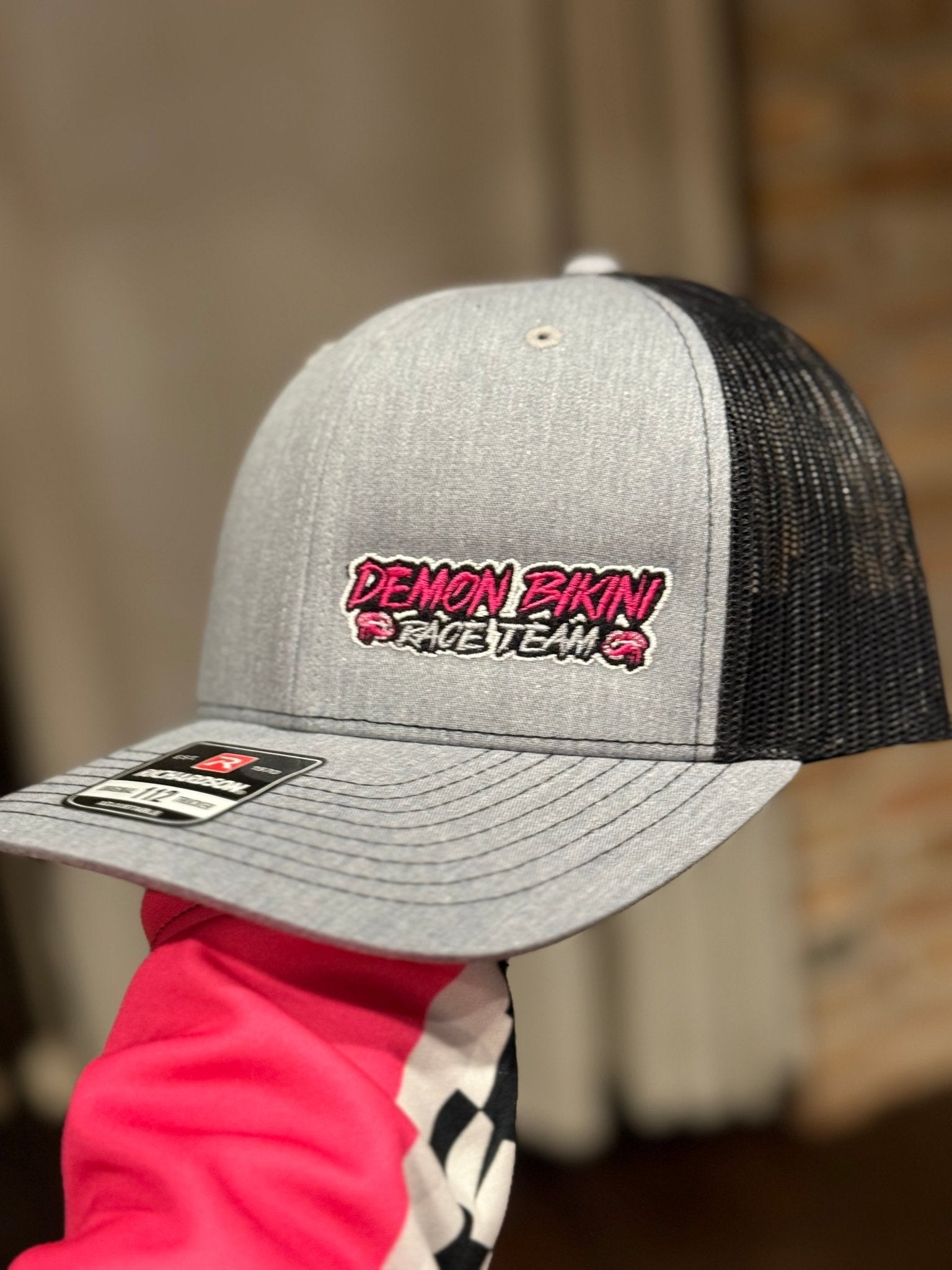 Demon Bikini Race Team Adjustable Hat