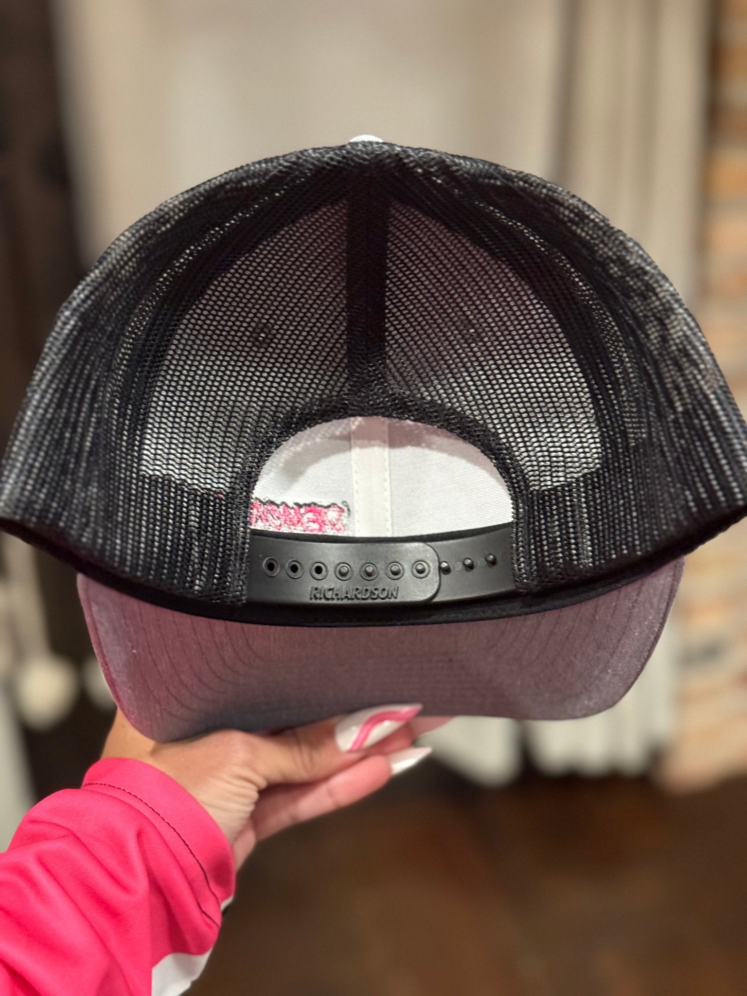 Demon Bikini Race Team Adjustable Hat