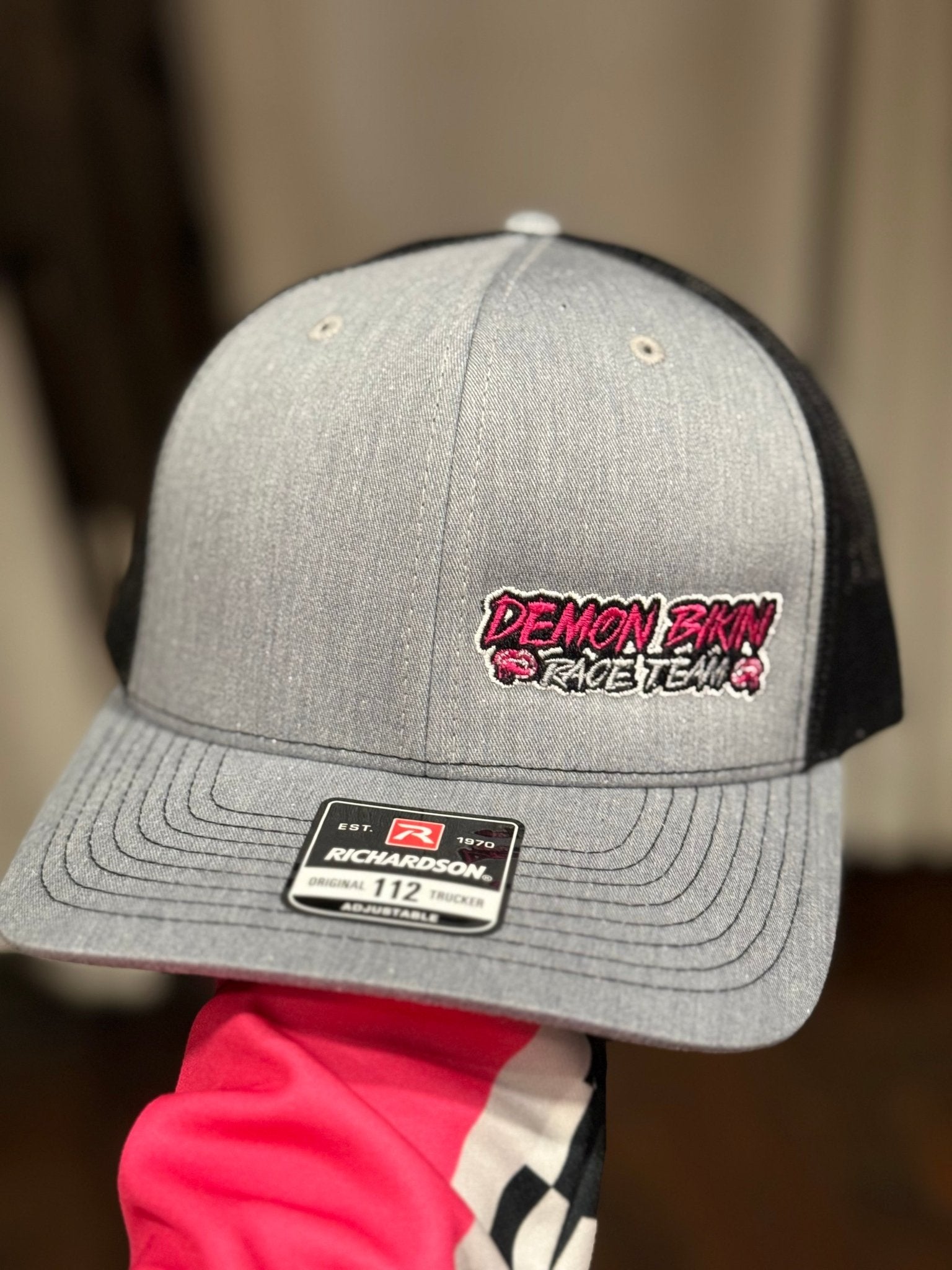 Demon Bikini Race Team Adjustable Hat