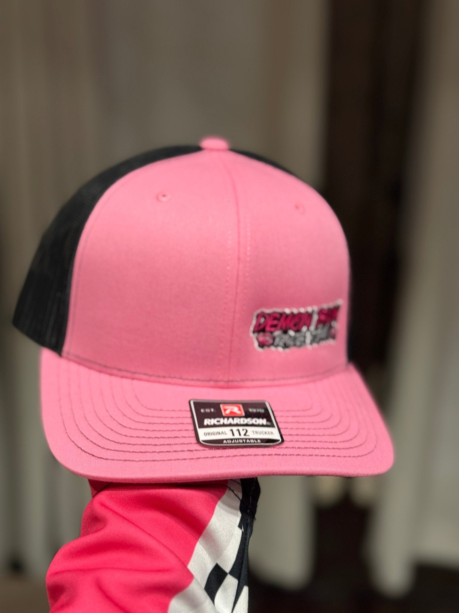 Demon Bikini Race Team Adjustable Hat